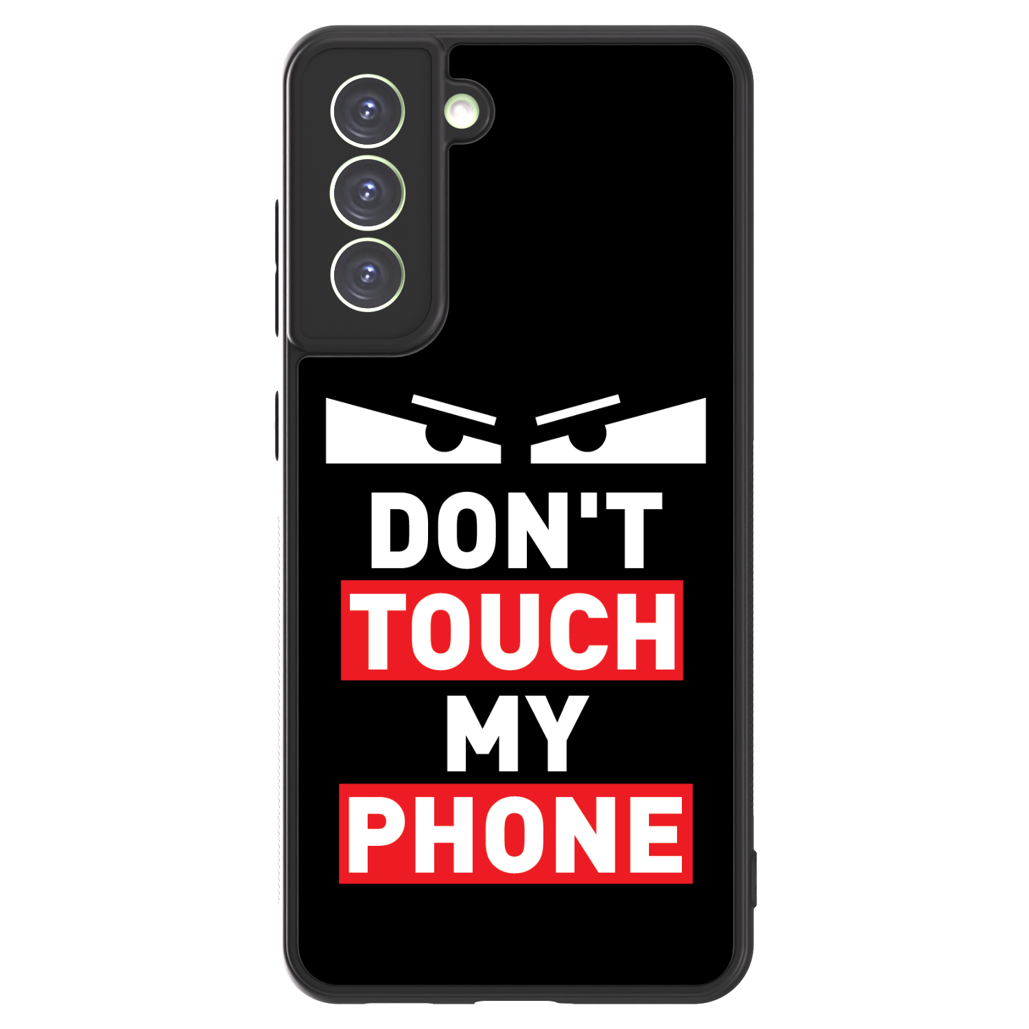 Picasee ULTIMATE CASE PowerShare za Samsung Galaxy S21 FE 5G - Shadow Eye - Transparent