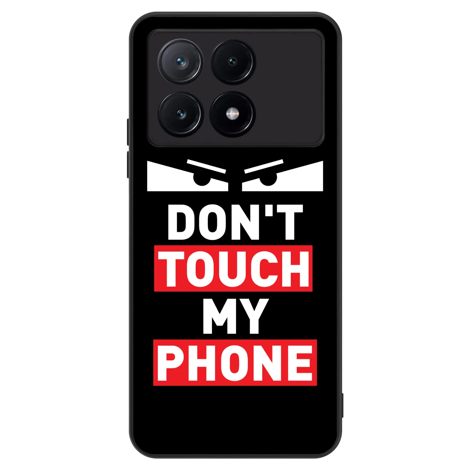 Picasee ULTIMATE CASE za Xiaomi Poco X6 Pro - Shadow Eye - Transparent