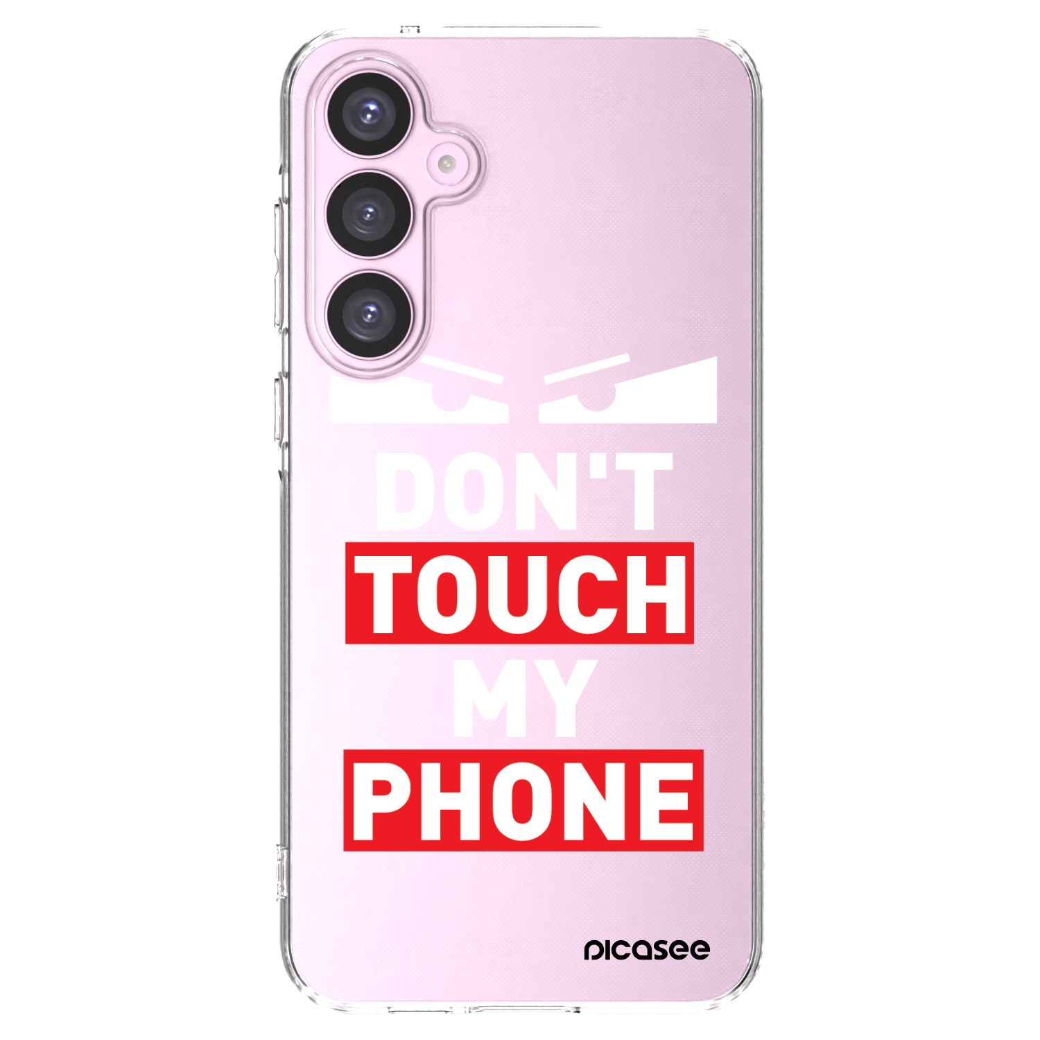 Picasee silikonska prozirna maskica za Samsung Galaxy A55 5G A556B - Shadow Eye - Transparent