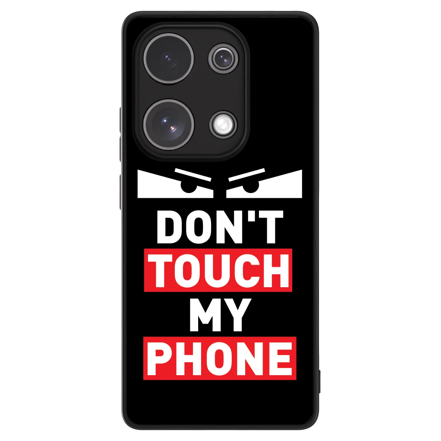 Picasee ULTIMATE CASE za Xiaomi Redmi Note 13 Pro 4G - Shadow Eye - Transparent