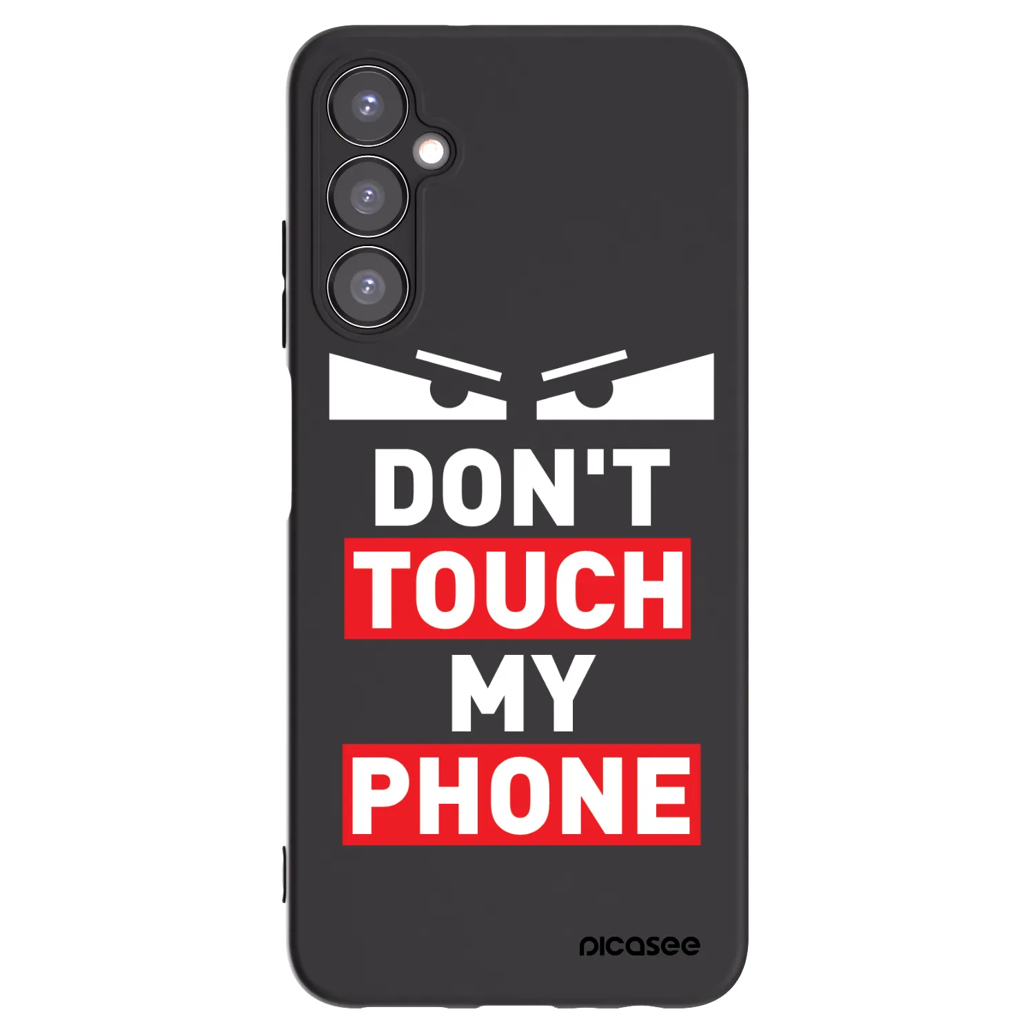 Picasee crna silikonska maskica za Samsung Galaxy A05s A057G - Shadow Eye - Transparent