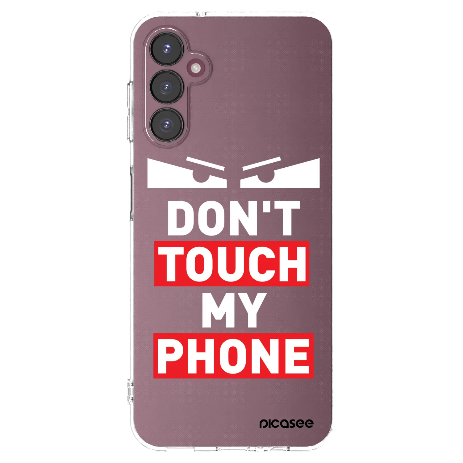 Picasee silikonska prozirna maskica za Samsung Galaxy A05s A057G - Shadow Eye - Transparent