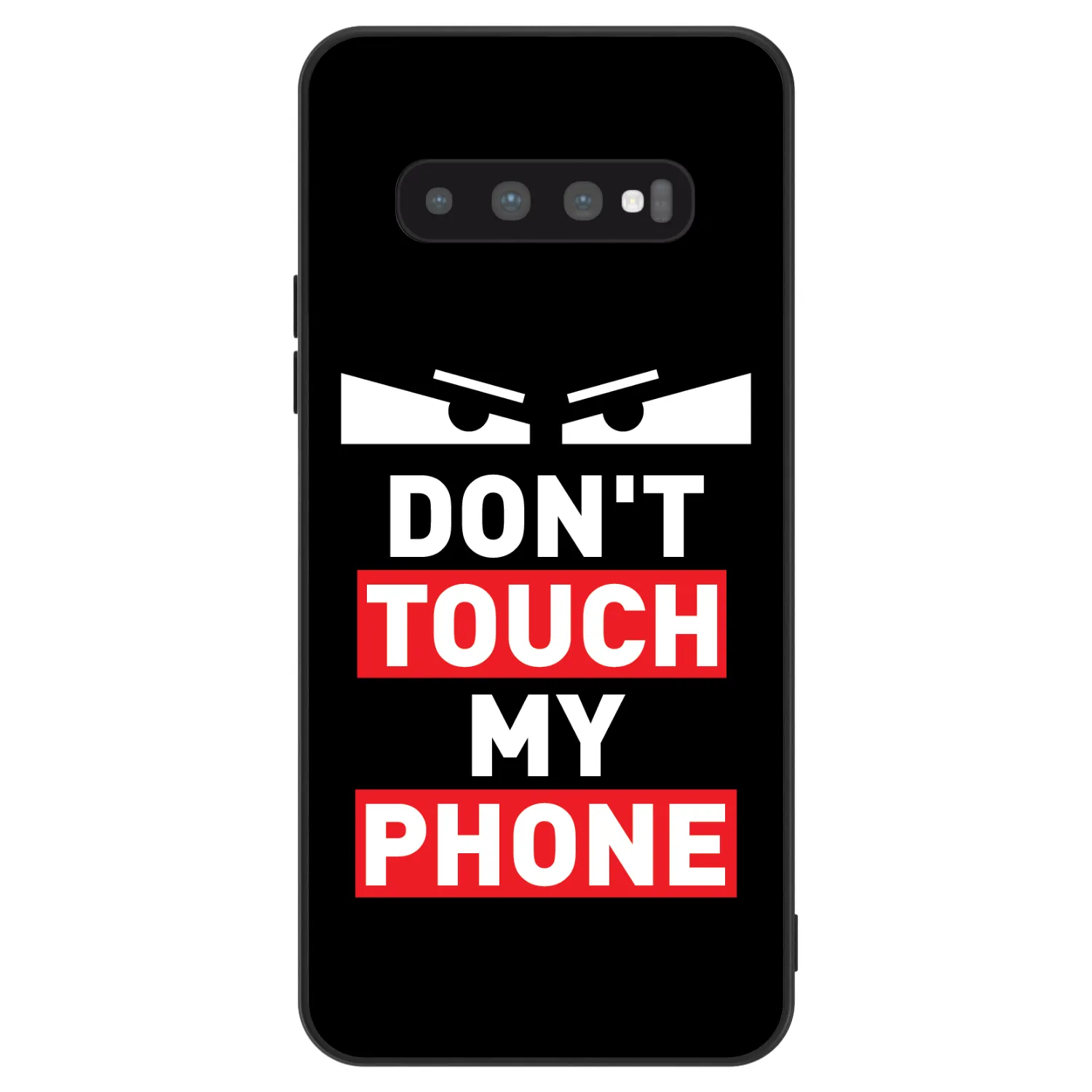 Picasee ULTIMATE CASE za Samsung Galaxy S10 Plus G975 - Shadow Eye - Transparent