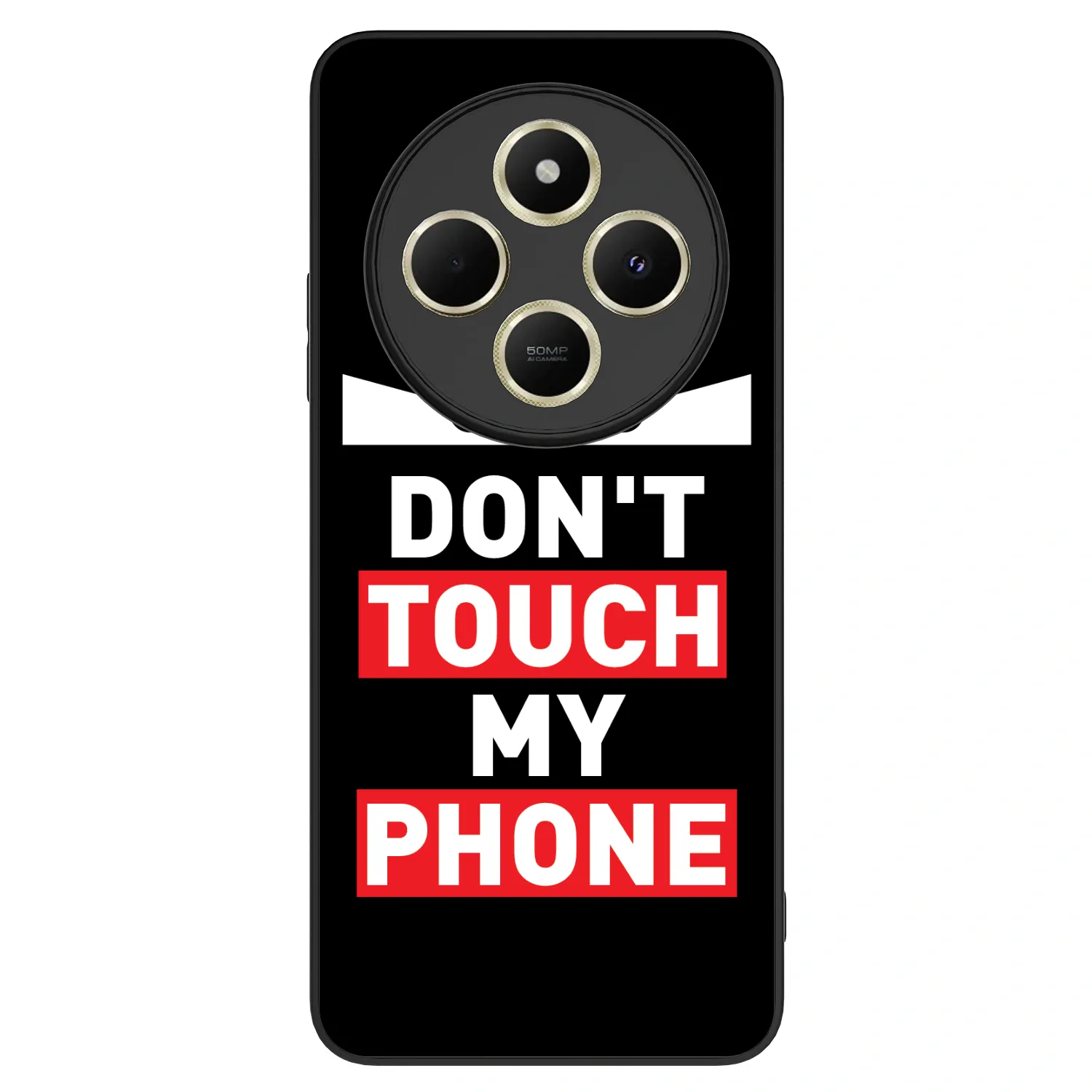 Picasee ULTIMATE CASE za Xiaomi Redmi 14C - Shadow Eye - Transparent