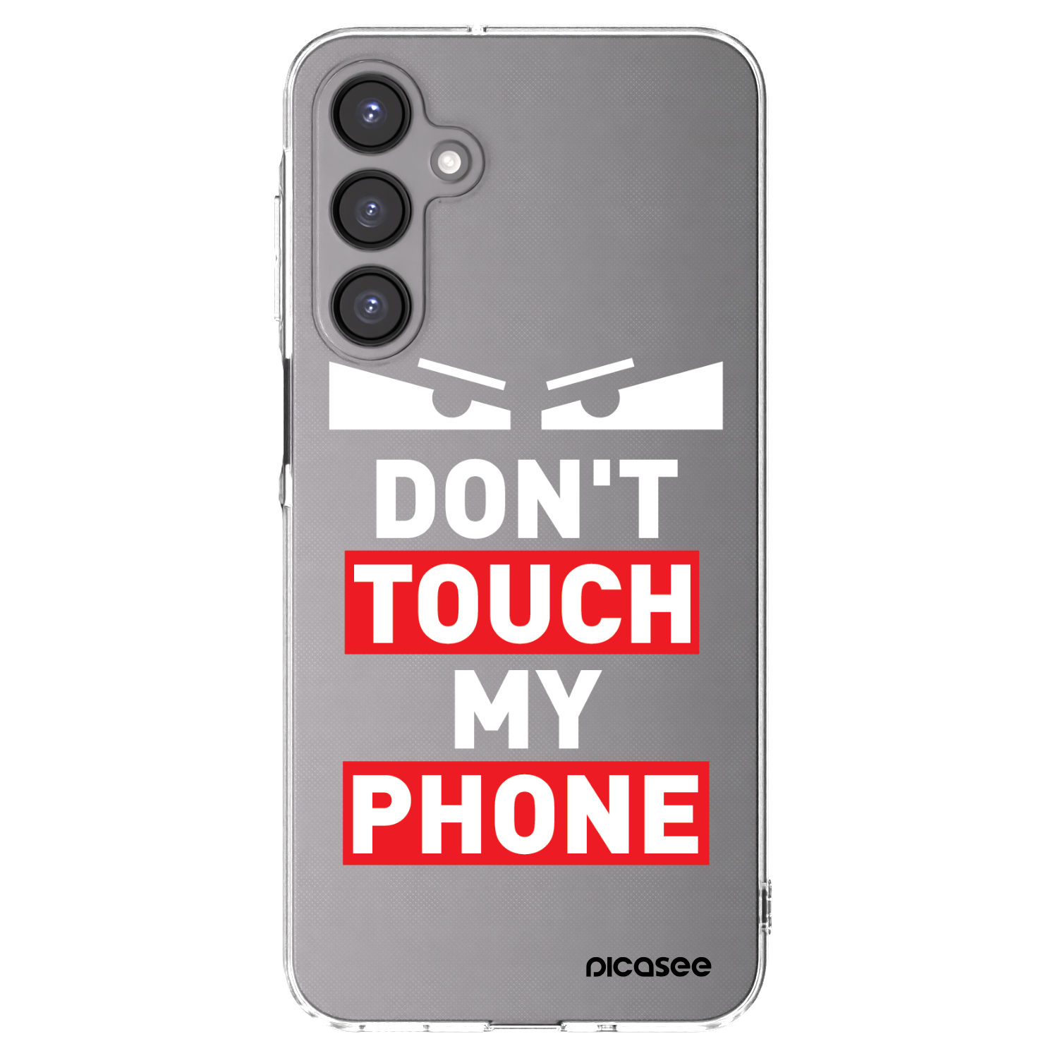 Picasee silikonska prozirna maskica za Samsung Galaxy A16 5G - Shadow Eye - Transparent