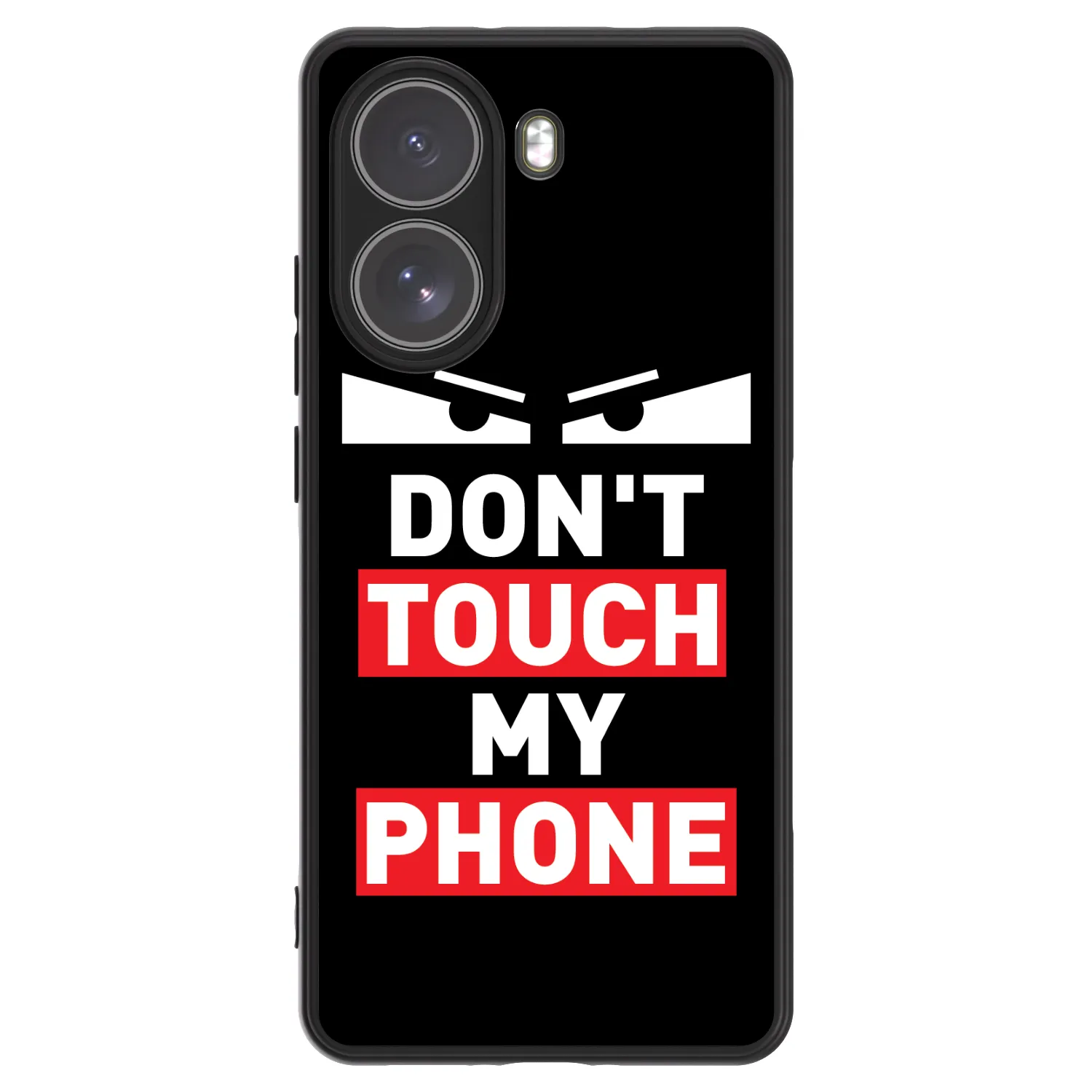 Picasee ULTIMATE CASE za Xiaomi Poco X7 - Shadow Eye - Transparent
