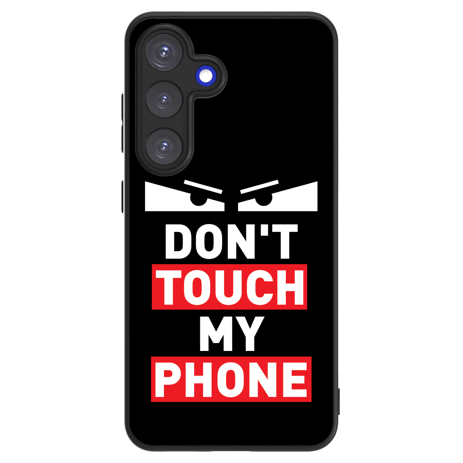 Picasee ULTIMATE CASE PowerShare za Samsung Galaxy S25 5G - Shadow Eye - Transparent