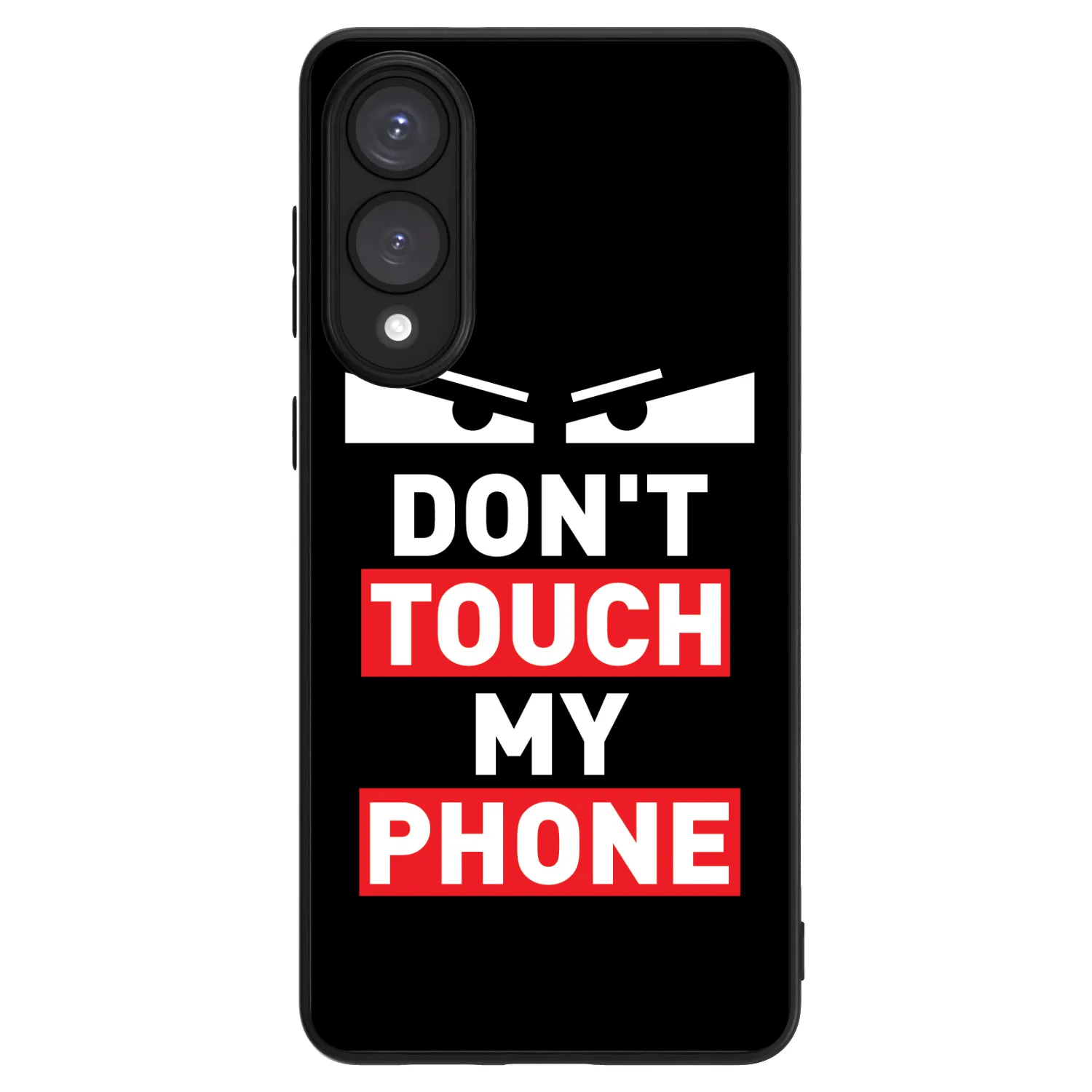 Picasee ULTIMATE CASE za Samsung Galaxy S25 Edge 5G - Shadow Eye - Transparent