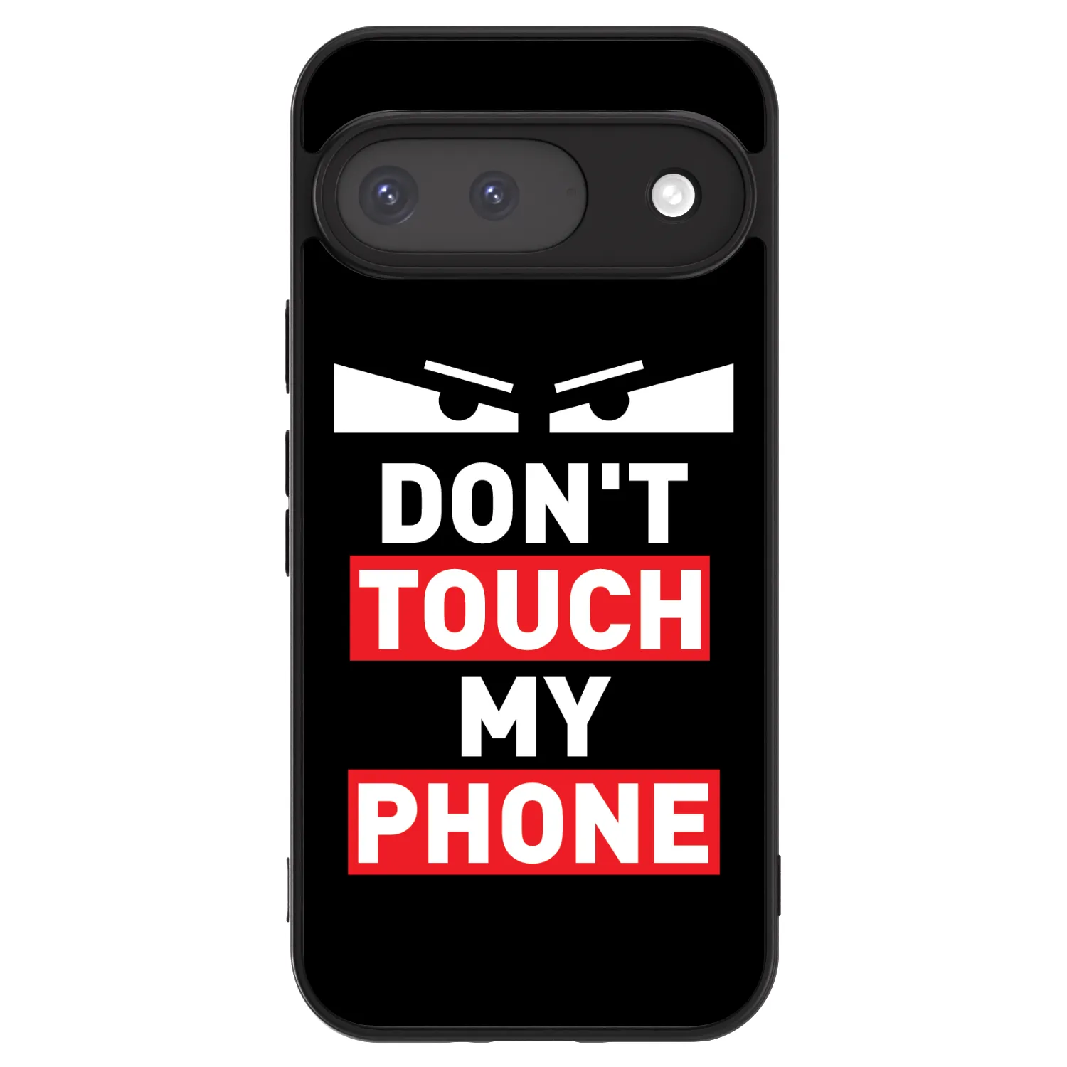 Picasee ULTIMATE CASE za Google Pixel 9 - Shadow Eye - Transparent