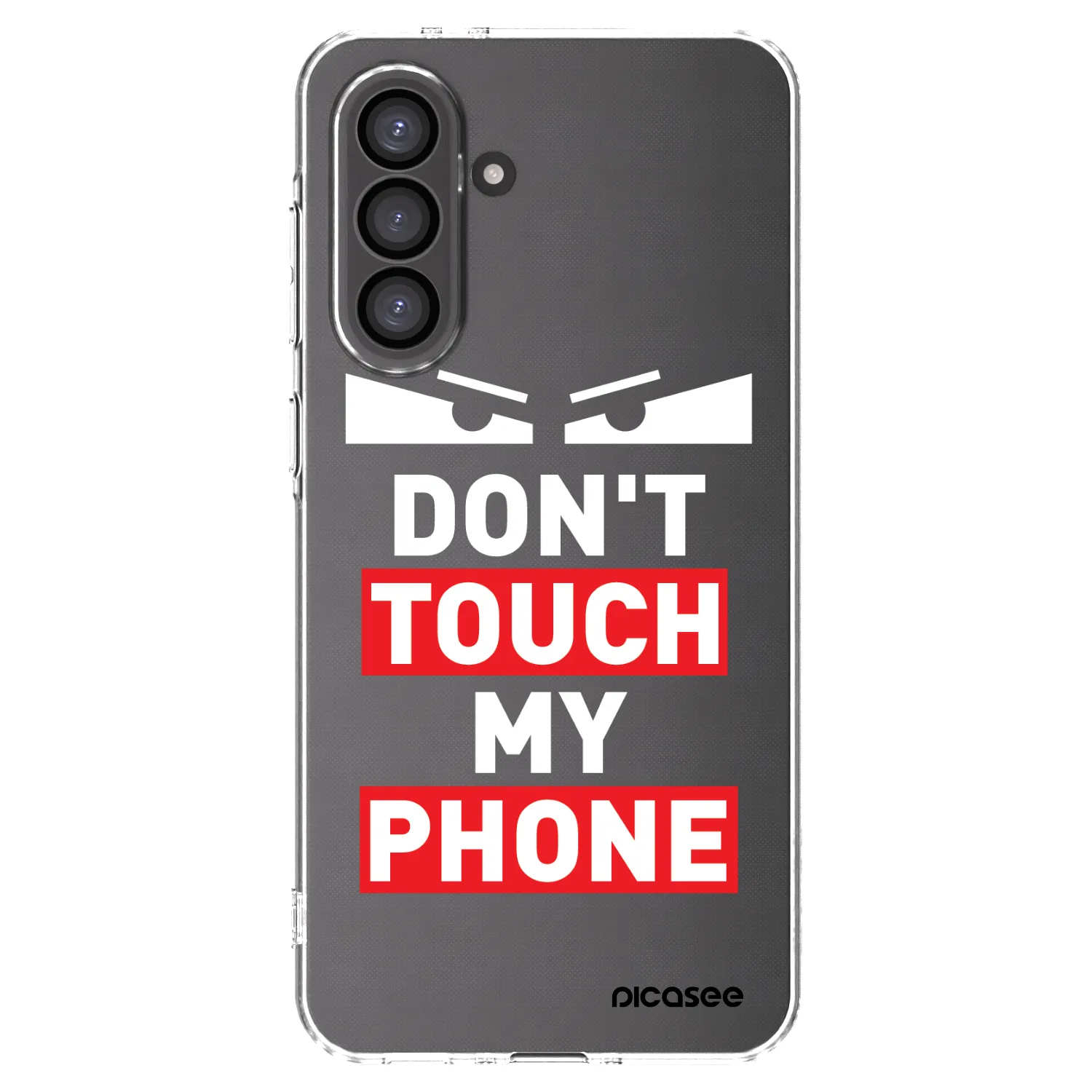 Picasee silikonska prozirna maskica za Samsung Galaxy A56 5G A566B - Shadow Eye - Transparent