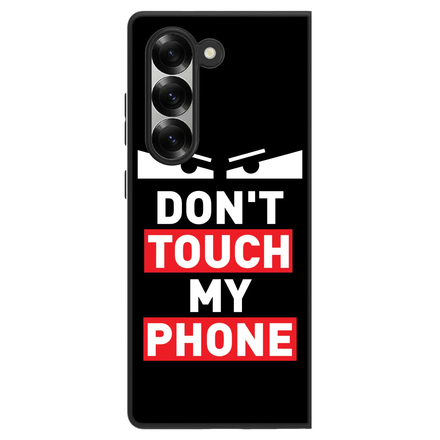 Picasee ULTIMATE CASE za Samsung Galaxy Z Fold6 5G - Shadow Eye - Transparent