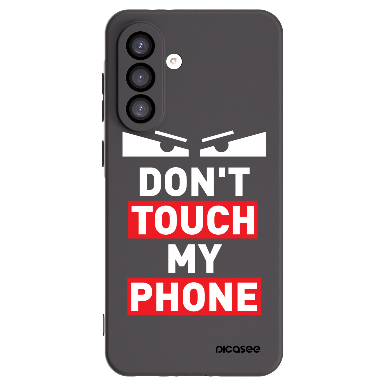 Picasee crna silikonska maskica za Samsung Galaxy A26 5G A266B - Shadow Eye - Transparent