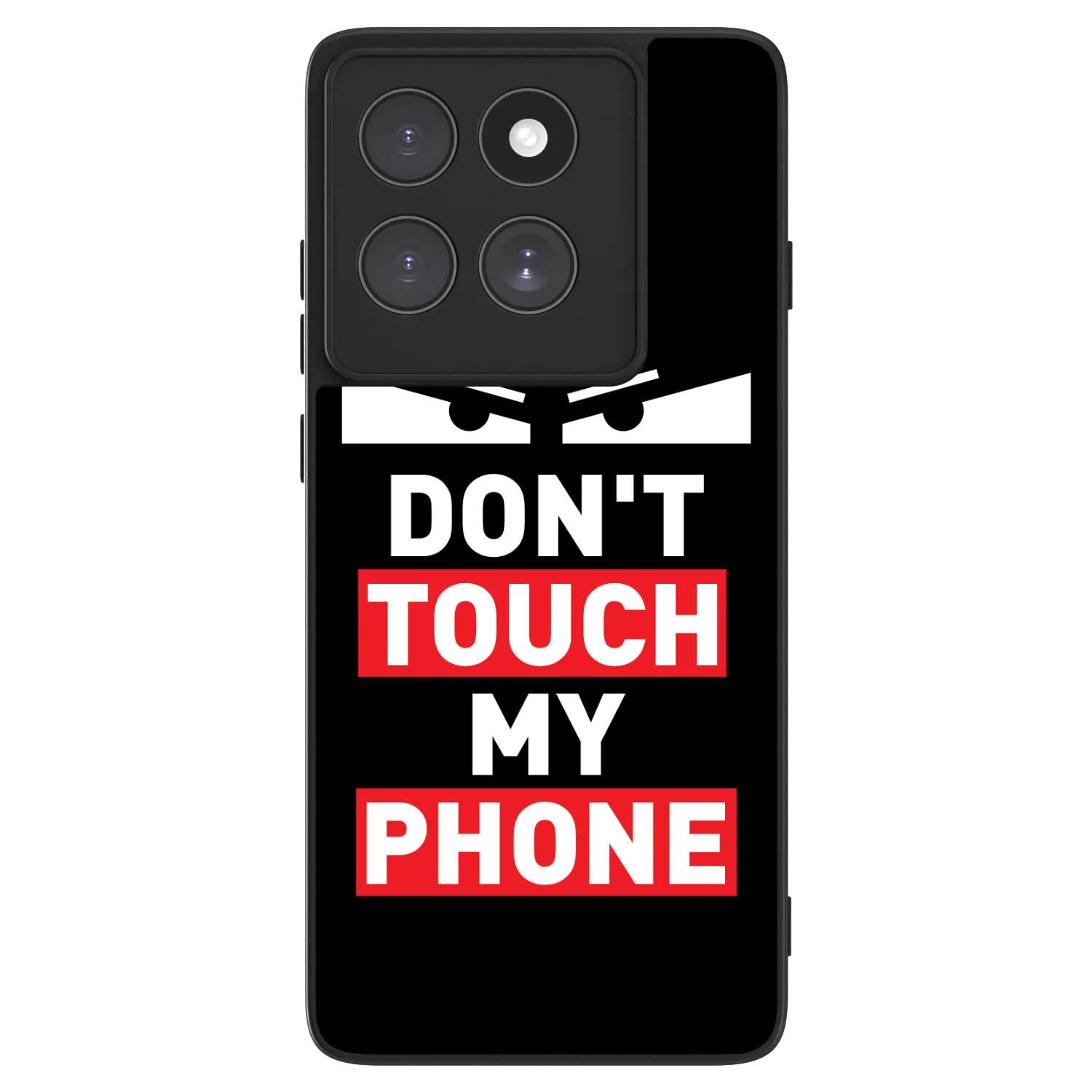 Picasee ULTIMATE CASE za Motorola Edge 60 Fusion - Shadow Eye - Transparent