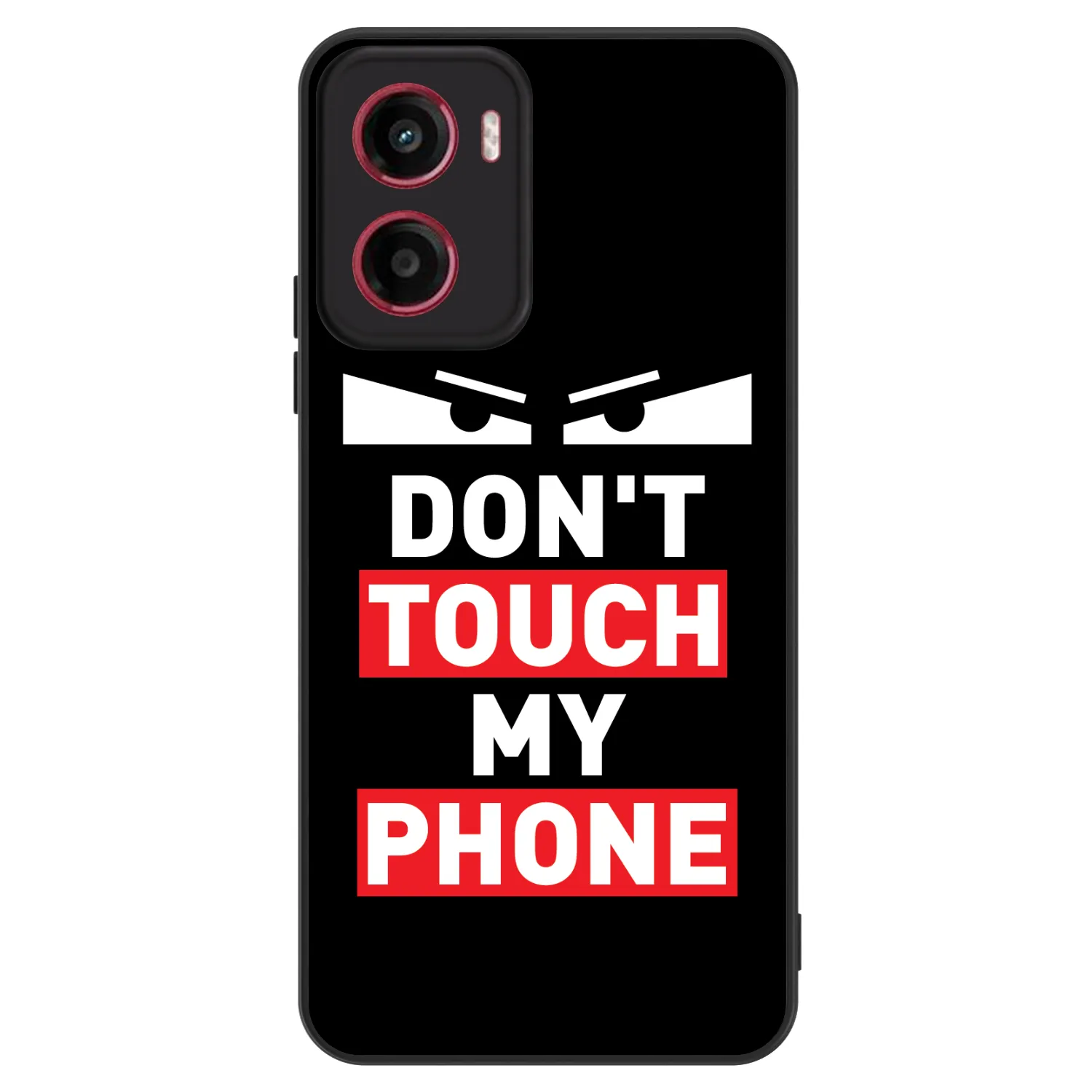 Picasee ULTIMATE CASE za Motorola Moto G05 - Shadow Eye - Transparent