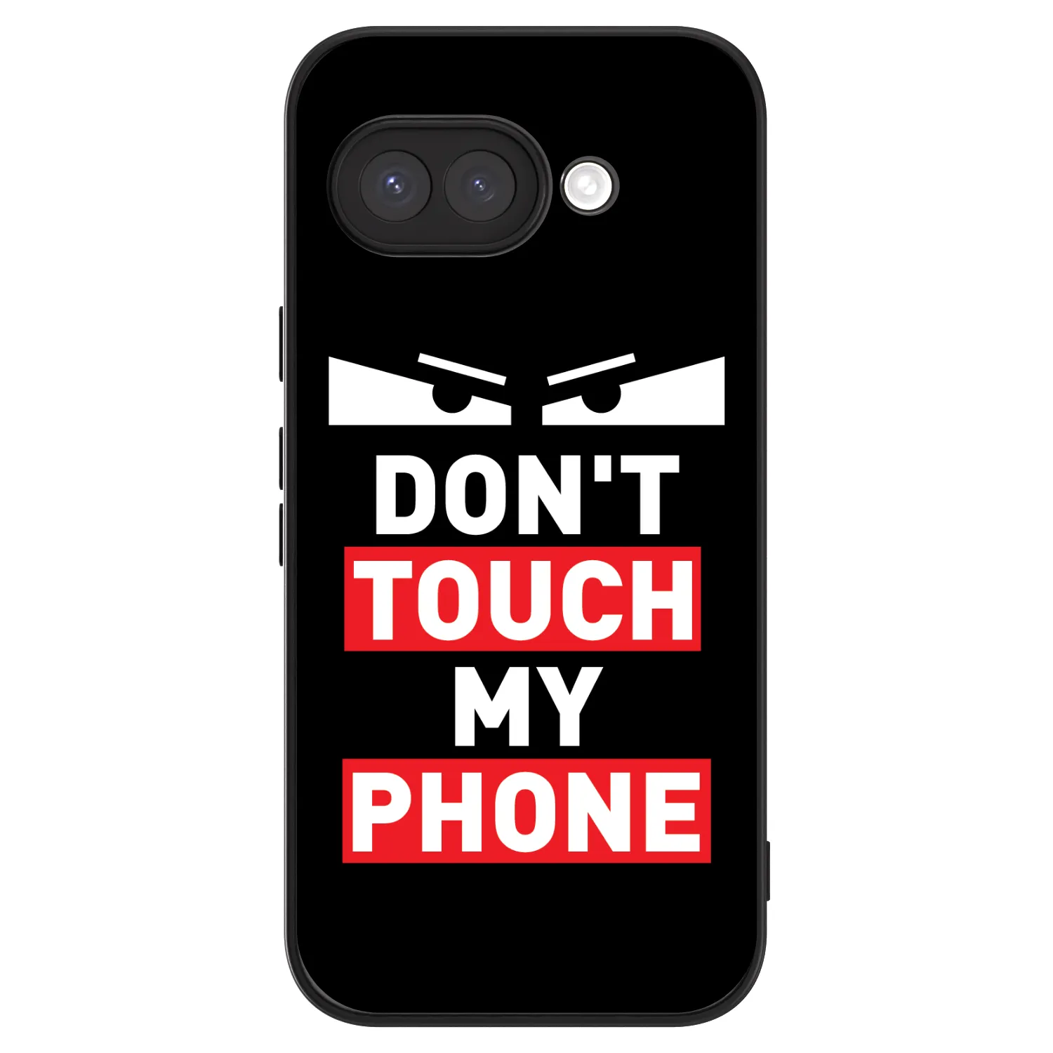 Picasee ULTIMATE CASE za Google Pixel 9a - Shadow Eye - Transparent