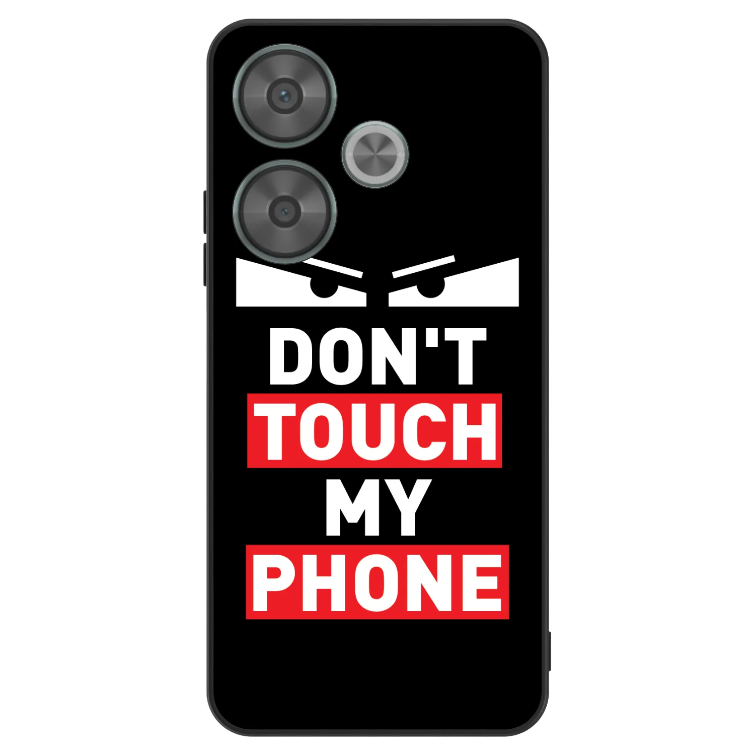 Picasee ULTIMATE CASE za Xiaomi Poco F6 - Shadow Eye - Transparent