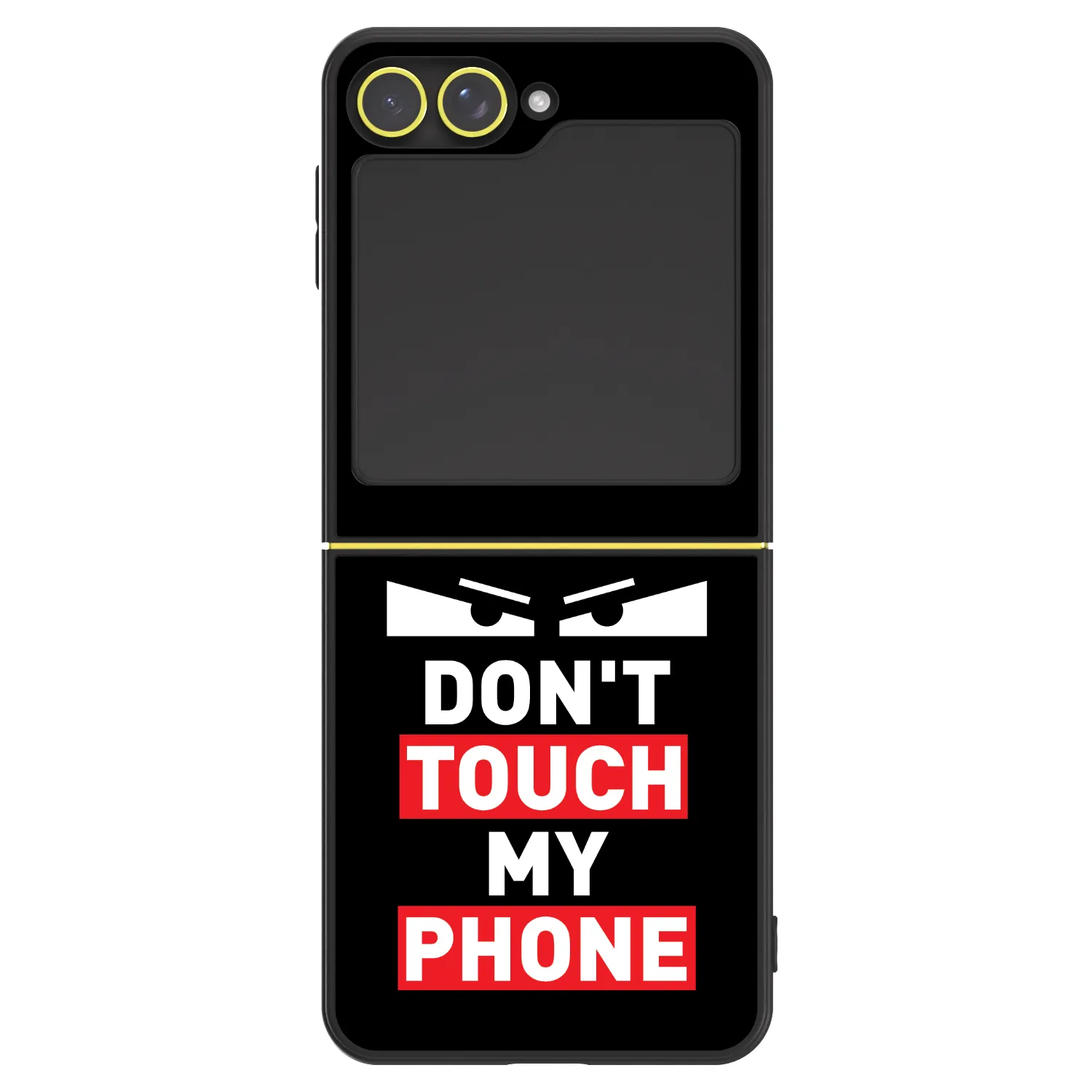 Picasee ULTIMATE CASE za Samsung Galaxy Z Flip5 5G - Shadow Eye - Transparent