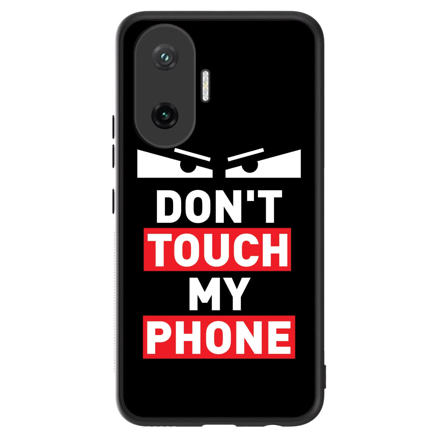 Picasee ULTIMATE CASE za Xiaomi Poco F7 Pro 5G - Shadow Eye - Transparent