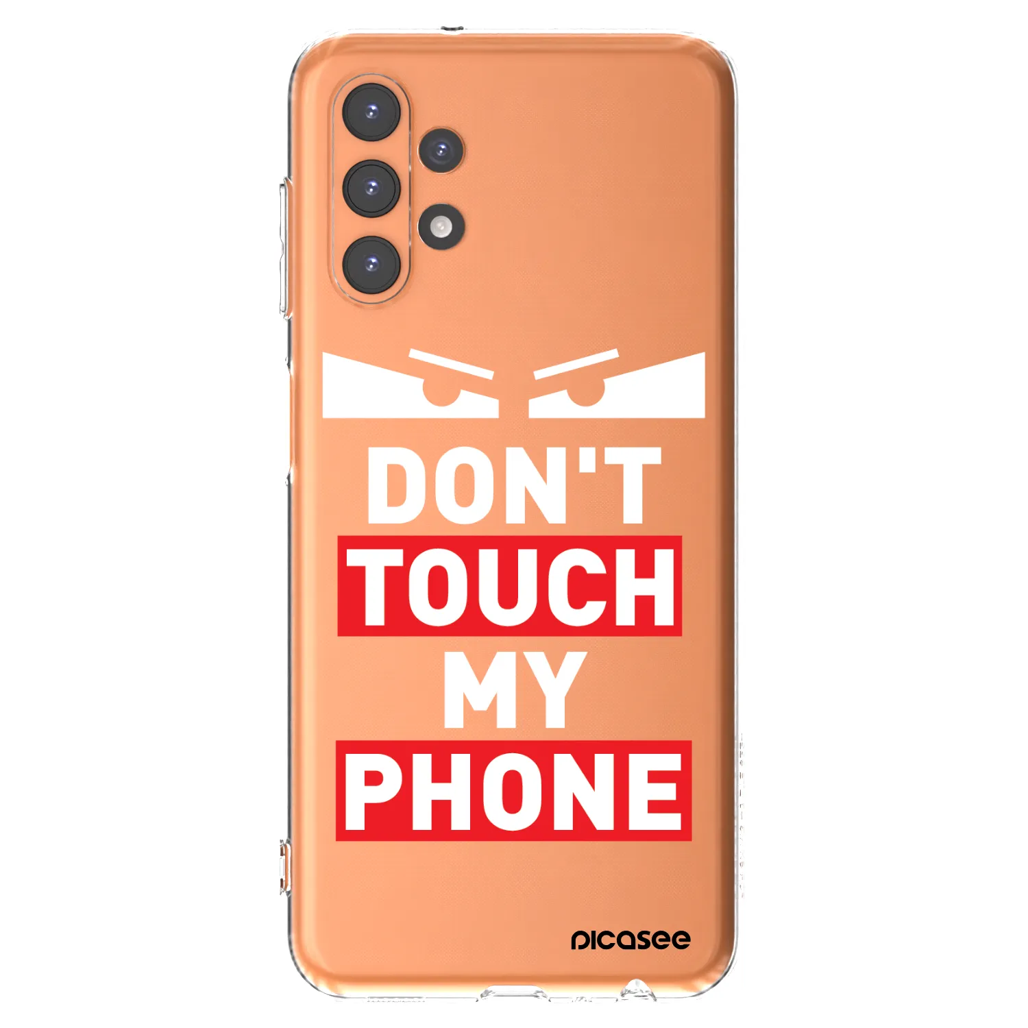 Picasee silikonska prozirna maskica za Samsung Galaxy A13 5G - Shadow Eye - Transparent