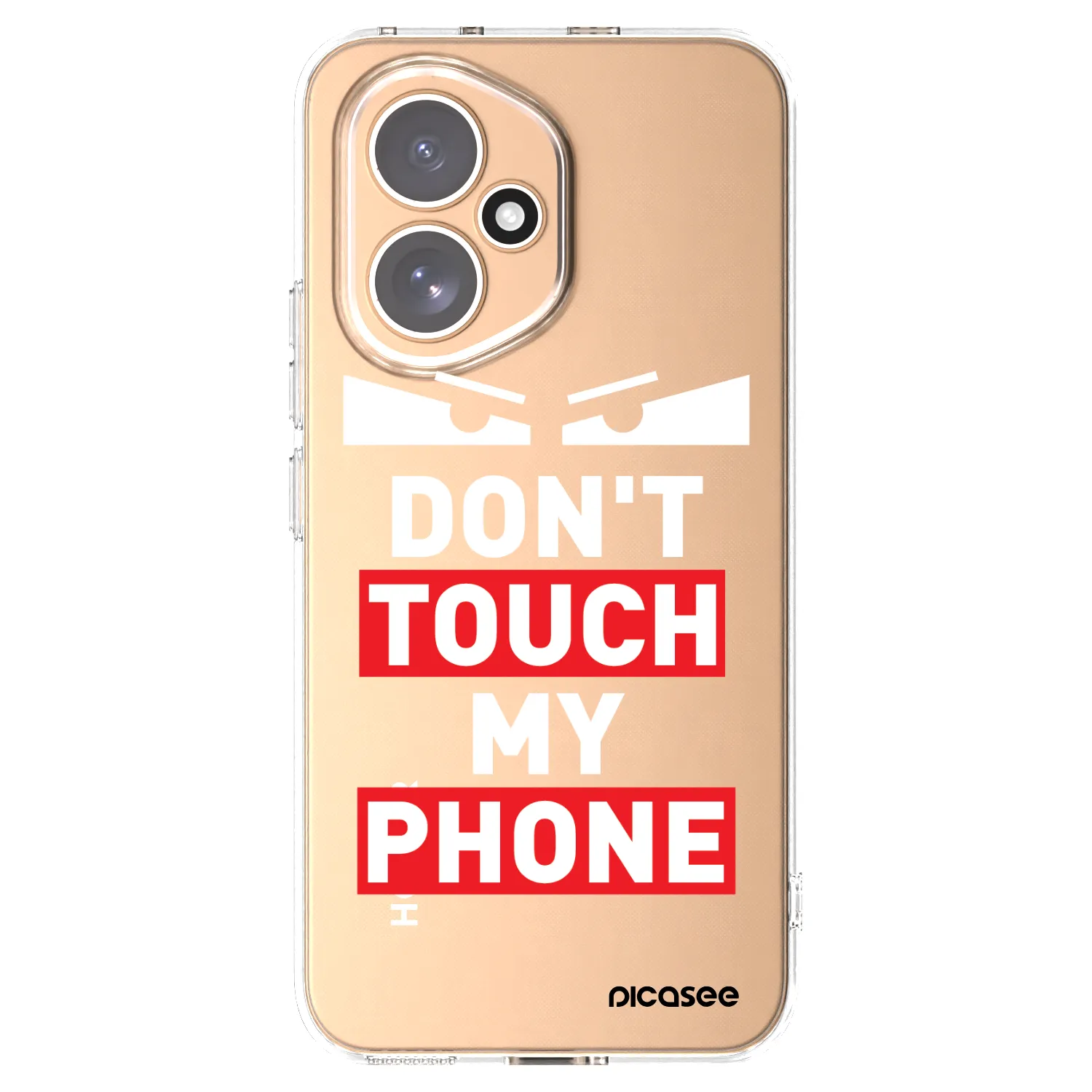 Picasee silikonska prozirna maskica za Honor 400 5G - Shadow Eye - Transparent