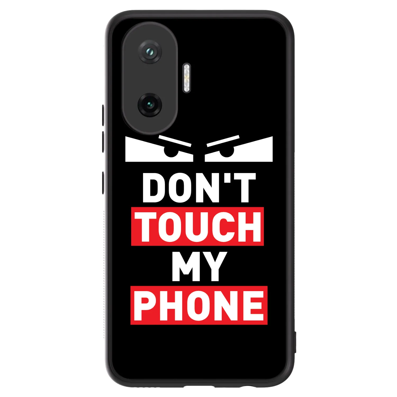 Picasee ULTIMATE CASE za Xiaomi Poco F7 5G - Shadow Eye - Transparent