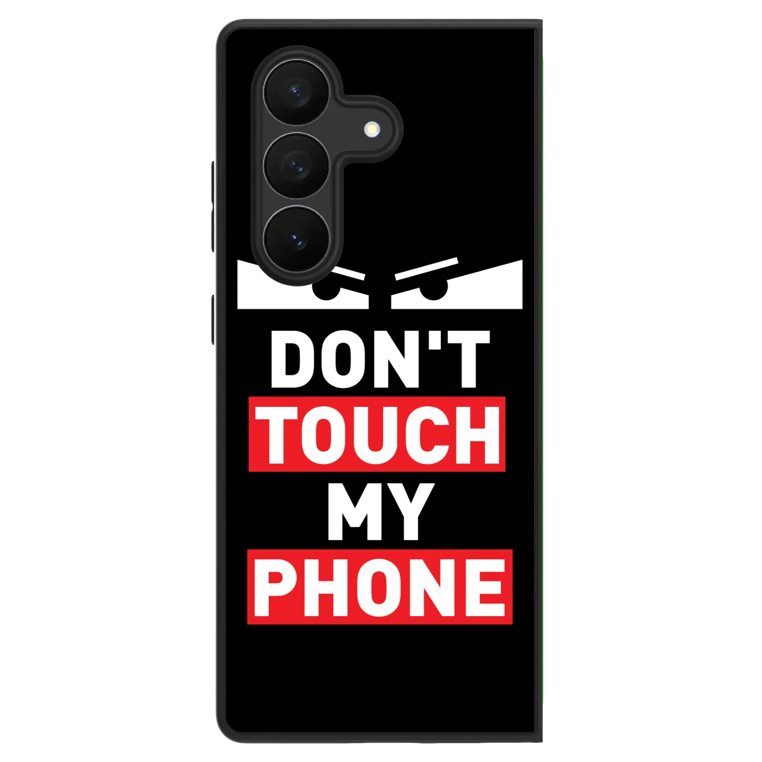 Picasee ULTIMATE CASE za Samsung Galaxy Z Fold7 5G - Shadow Eye - Transparent