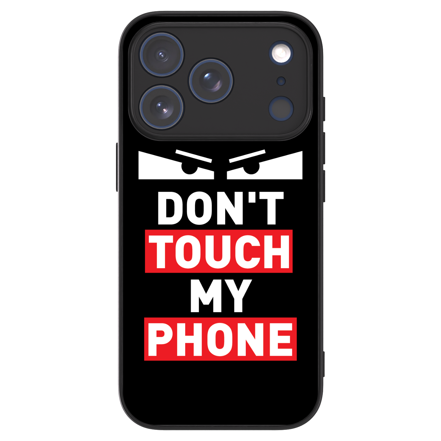 Picasee ULTIMATE CASE za Apple iPhone 17 Pro - Shadow Eye - Transparent