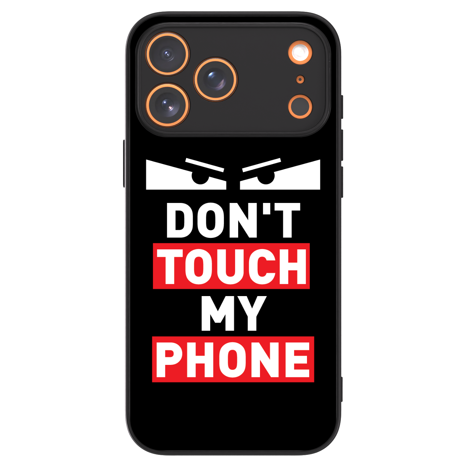 Picasee ULTIMATE CASE za Apple iPhone 17 Pro Max - Shadow Eye - Transparent