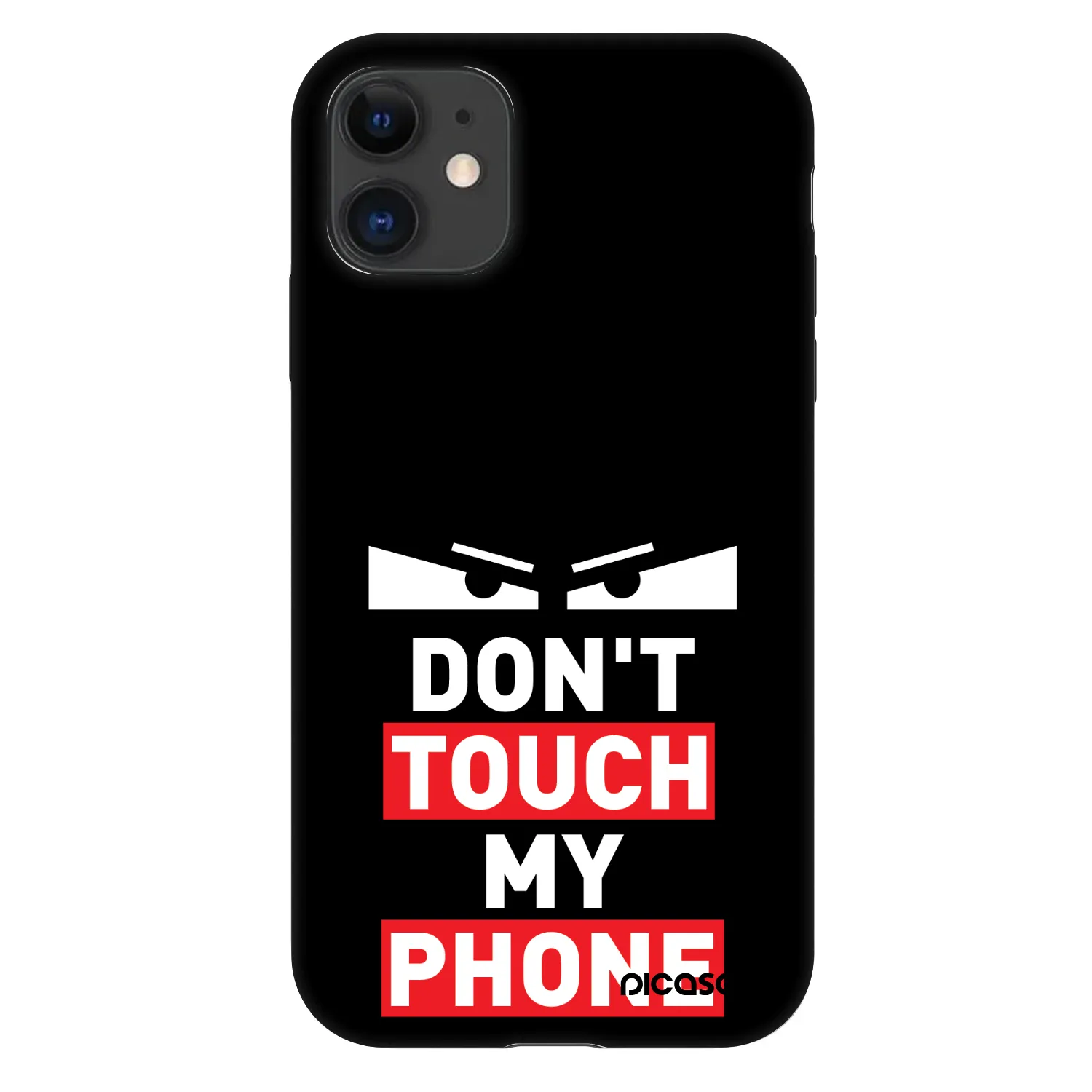 Picasee Fashion Case za Apple iPhone 11 - Shadow Eye - Transparent