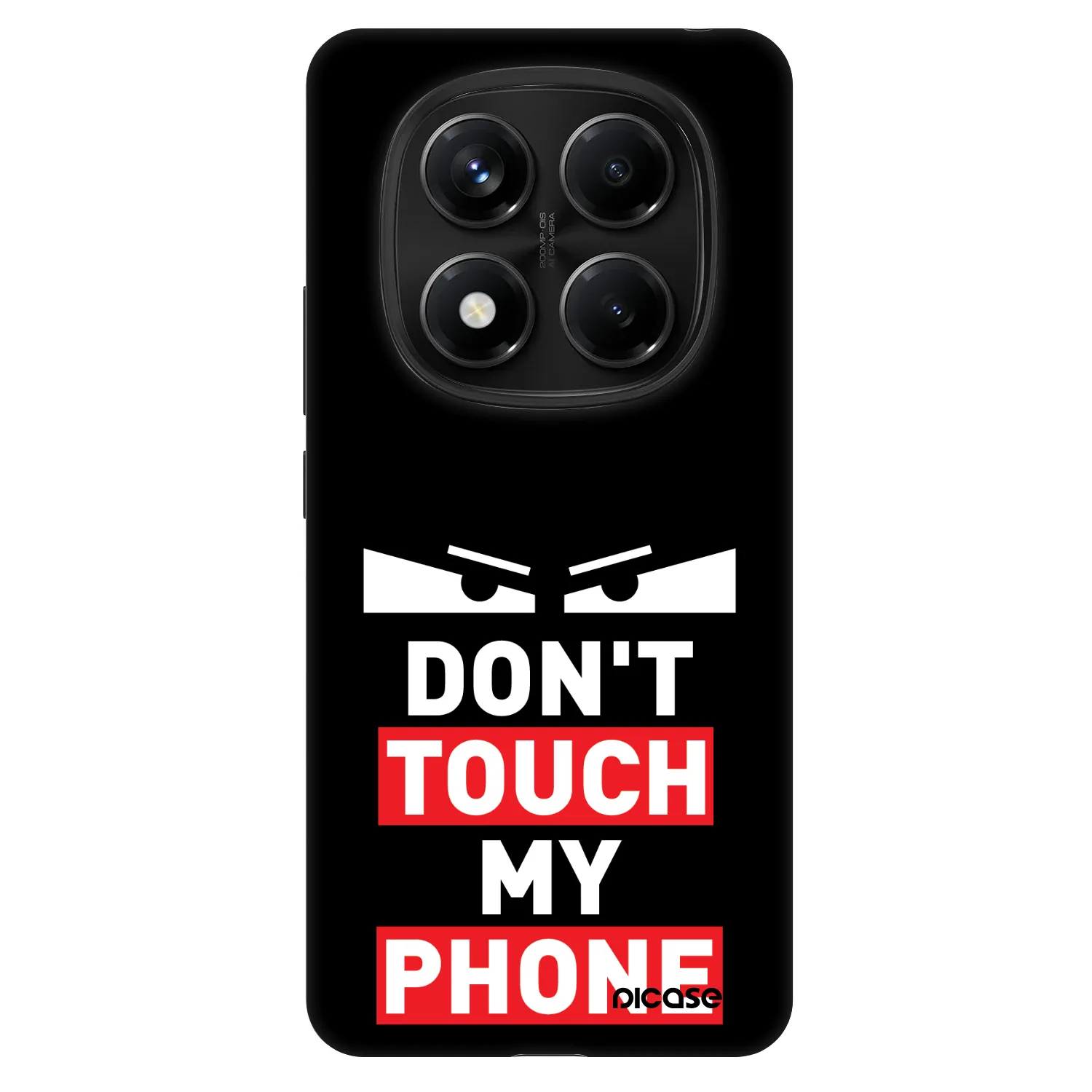 Picasee Fashion Case za Xiaomi Redmi Note 14 Pro 5G - Shadow Eye - Transparent