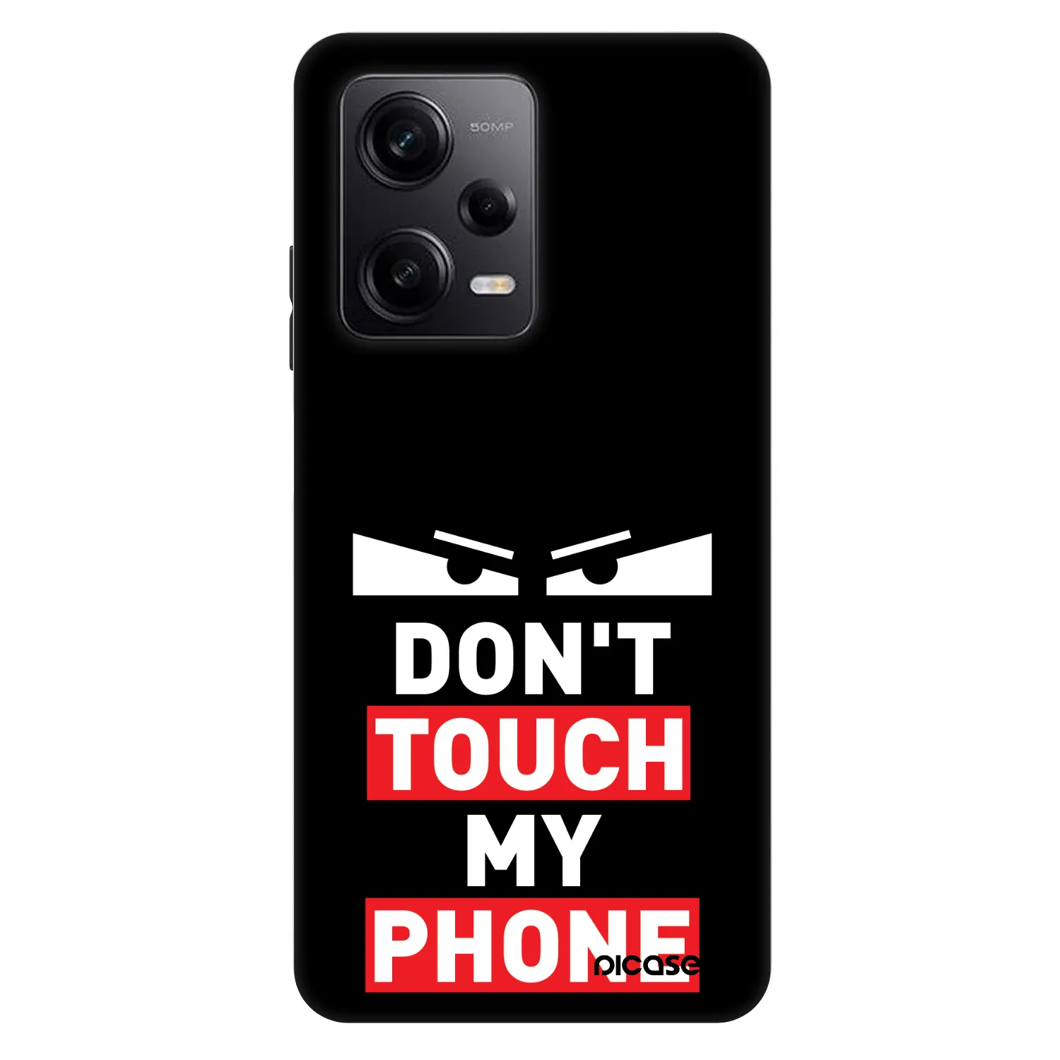 Picasee Fashion Case za Xiaomi Redmi Note 12 Pro 5G - Shadow Eye - Transparent
