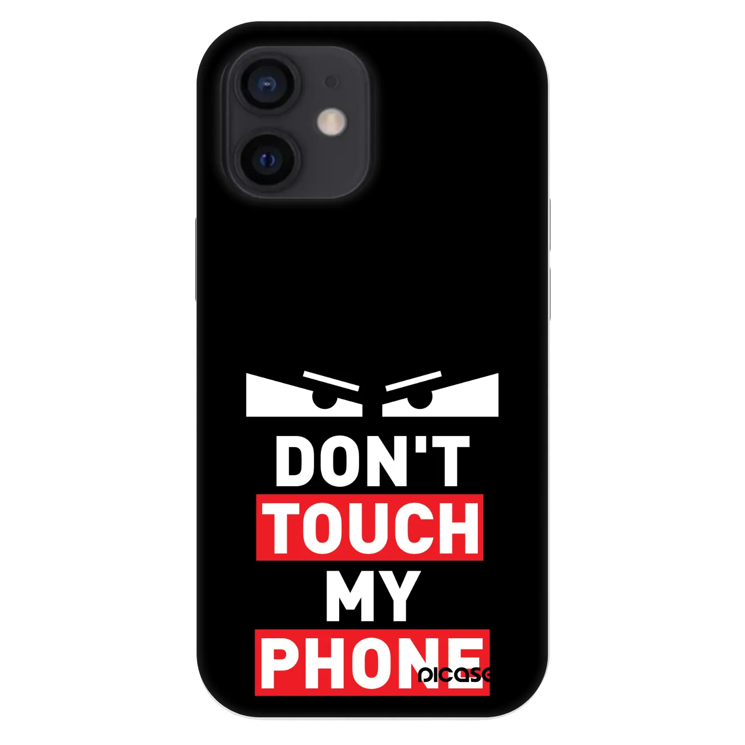 Picasee Fashion Case za Apple iPhone 12 mini - Shadow Eye - Transparent