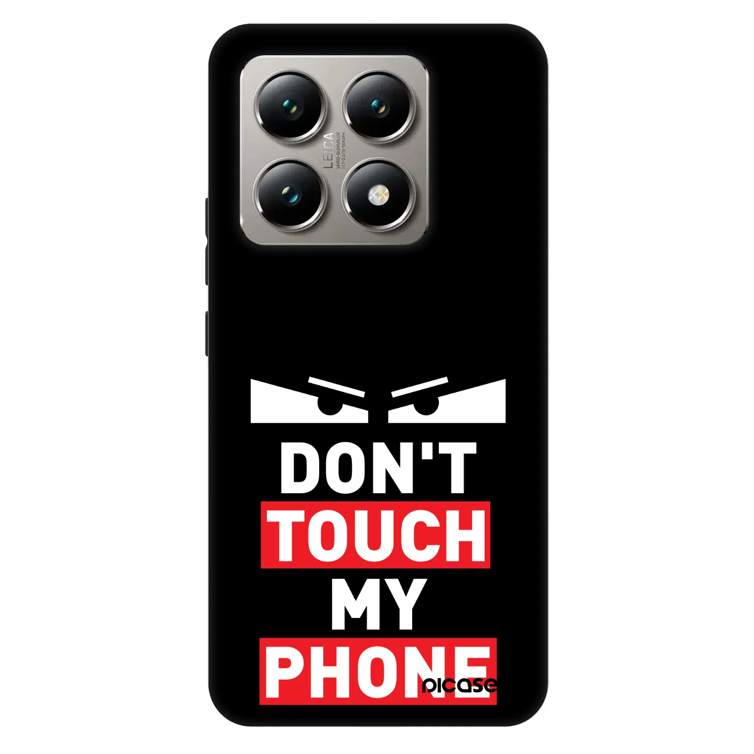 Picasee Fashion Case za Xiaomi 14T - Shadow Eye - Transparent