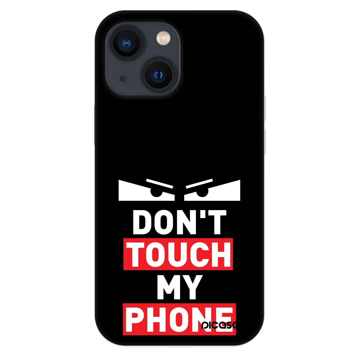 Picasee Fashion Case za Apple iPhone 13 mini - Shadow Eye - Transparent