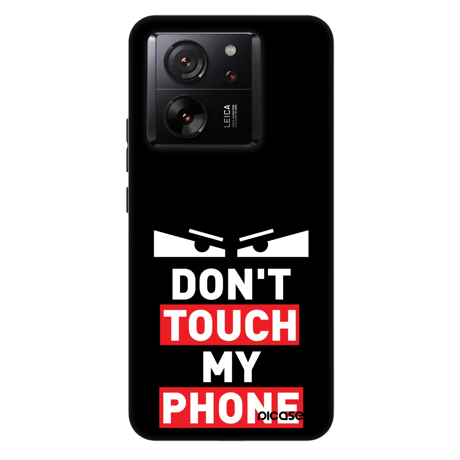 Picasee Fashion Case za Xiaomi 13T Pro - Shadow Eye - Transparent