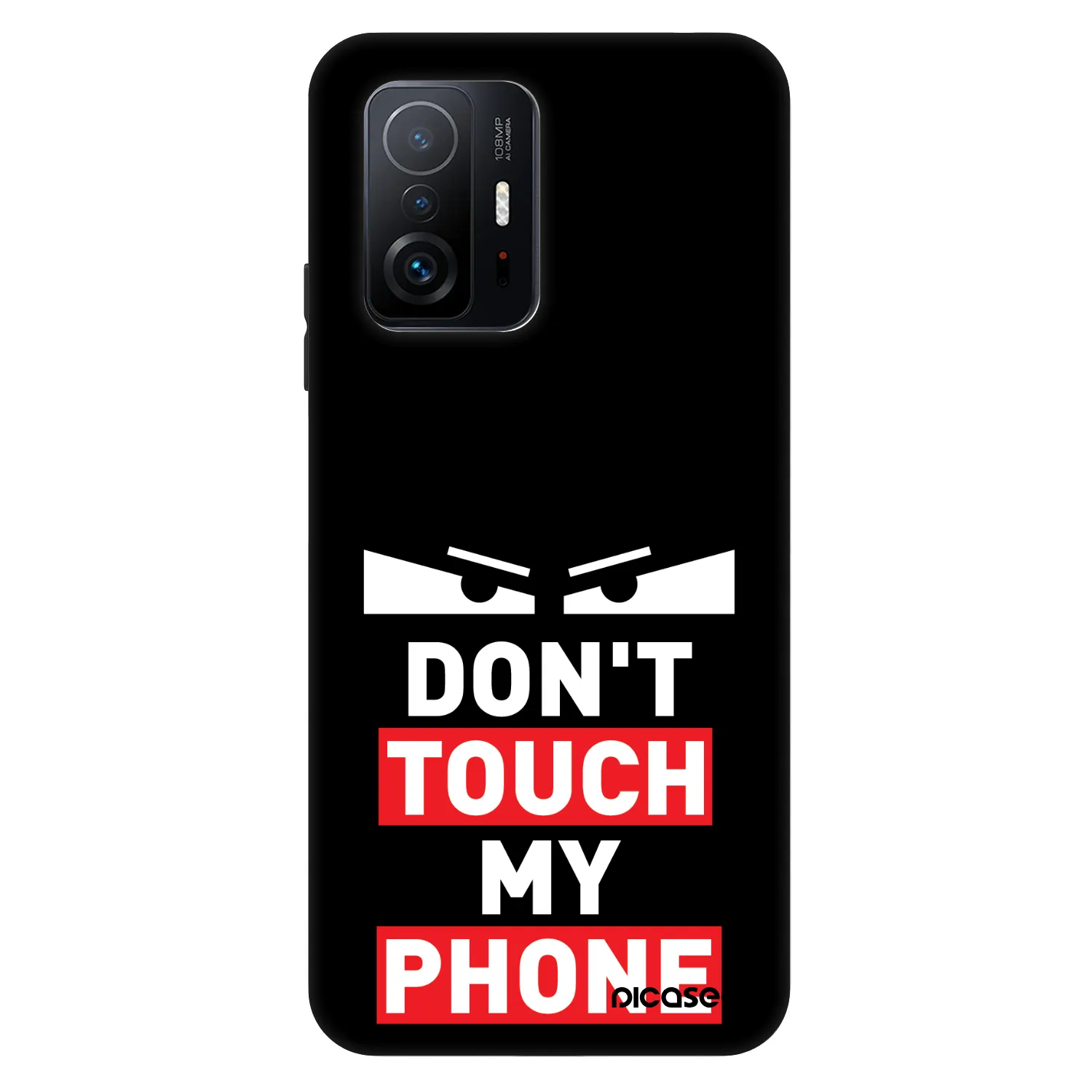 Picasee Fashion Case za Xiaomi 11T Pro - Shadow Eye - Transparent