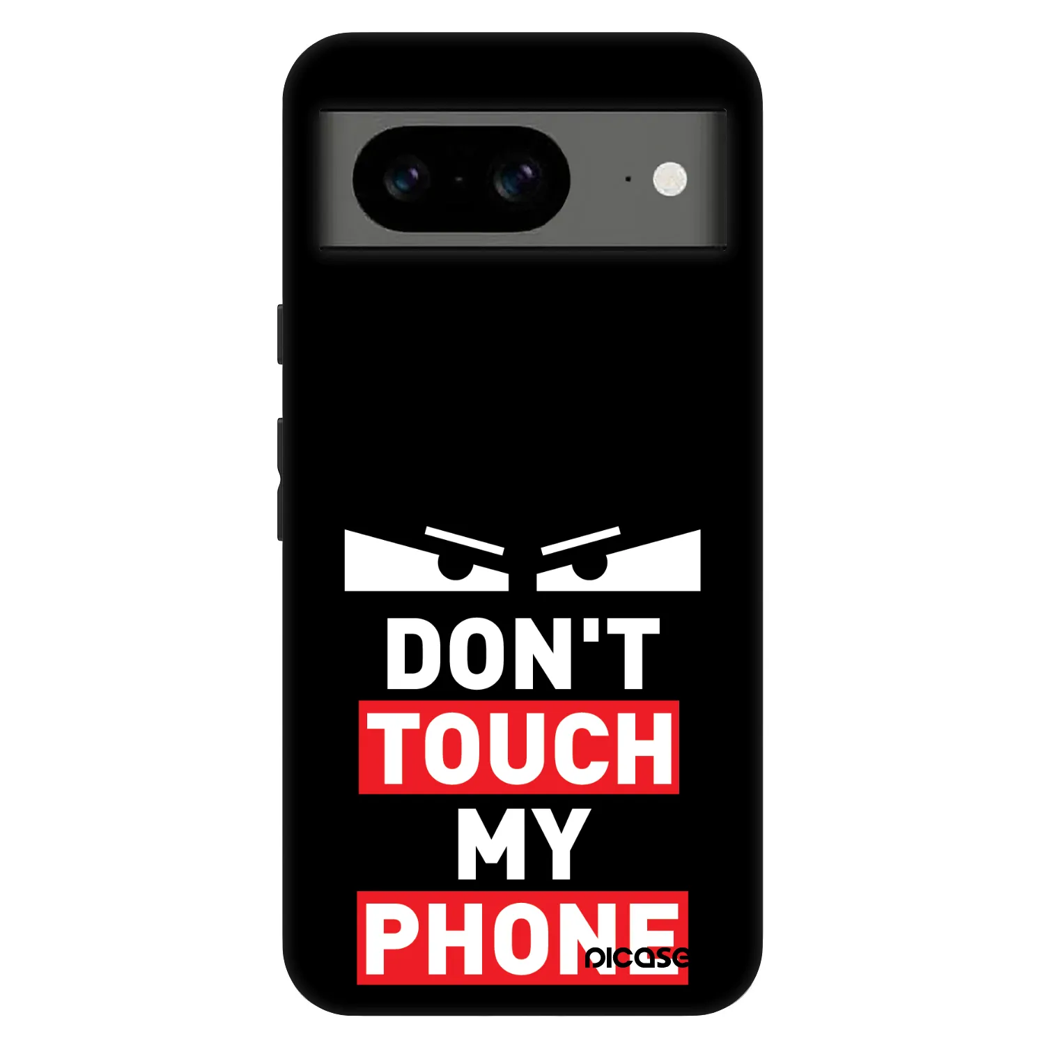 Picasee Fashion Case za Google Pixel 8 Pro - Shadow Eye - Transparent