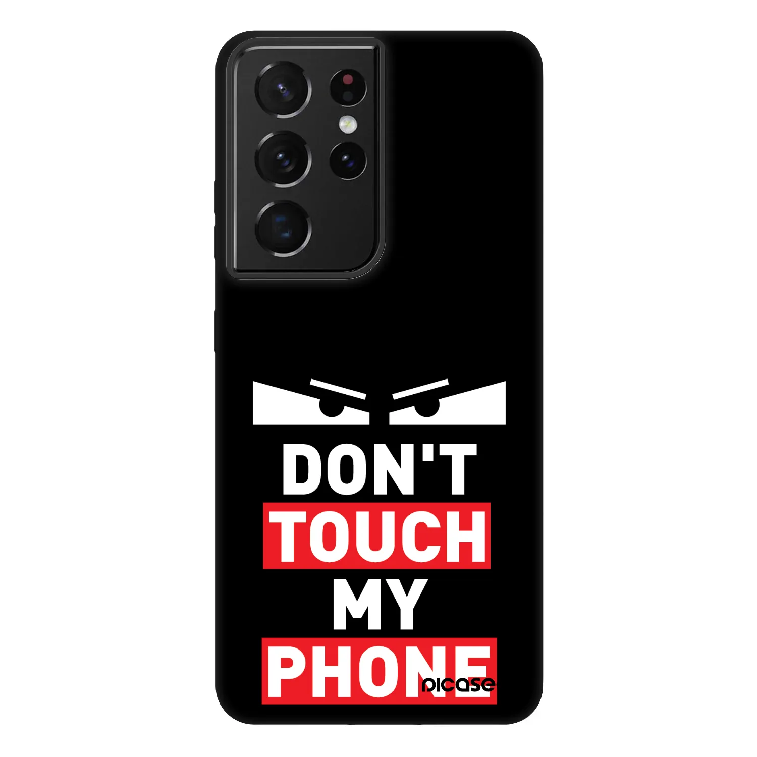 Picasee Fashion Case za Samsung Galaxy S21 Ultra 5G G998B - Shadow Eye - Transparent