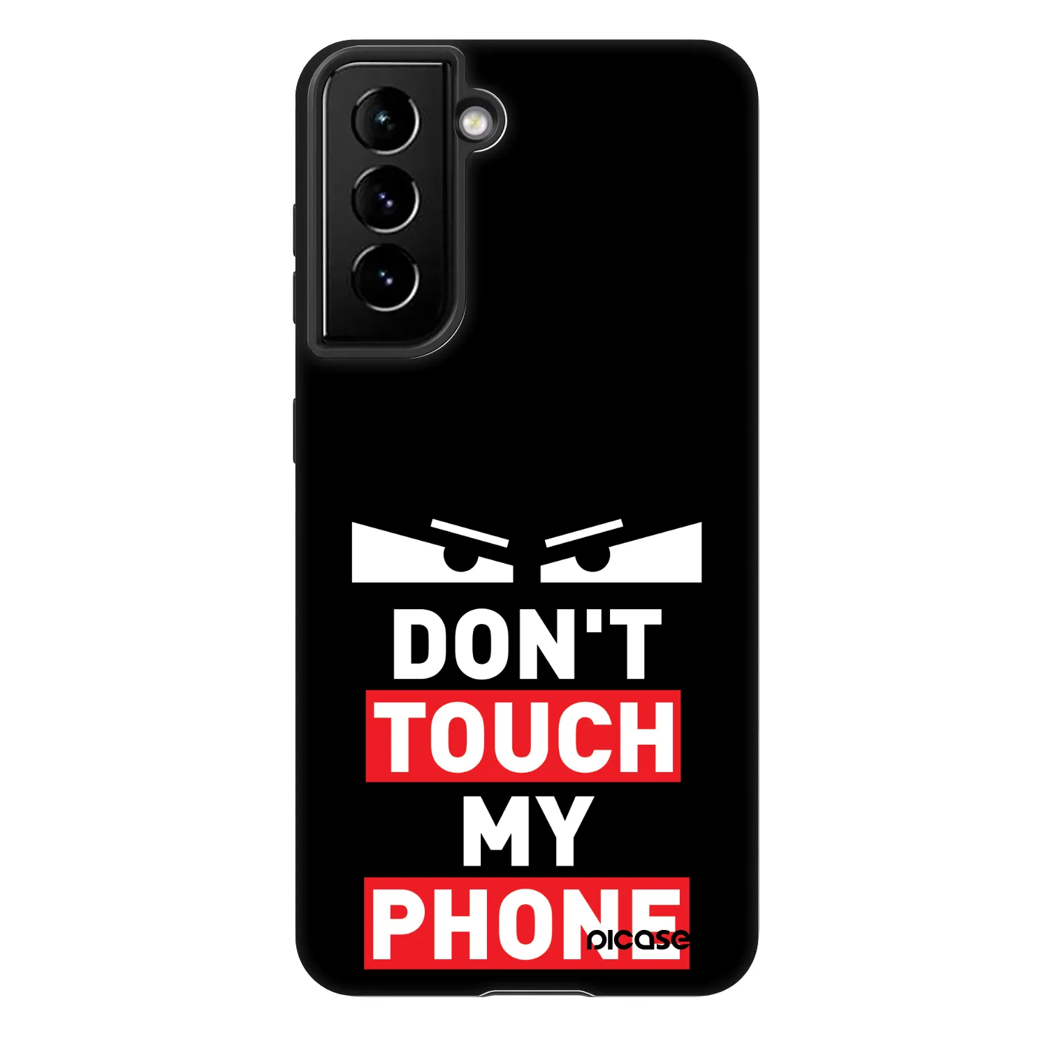 Picasee Fashion Case za Samsung Galaxy S21 FE 5G - Shadow Eye - Transparent