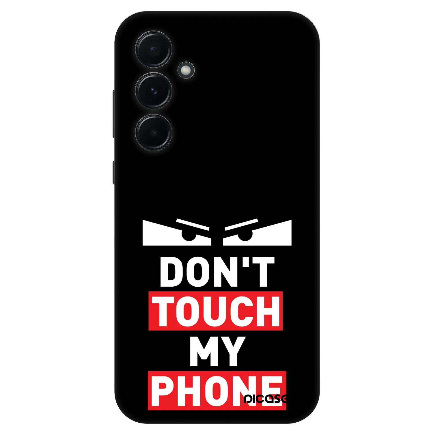 Picasee Fashion Case za Samsung Galaxy A55 5G A556B - Shadow Eye - Transparent