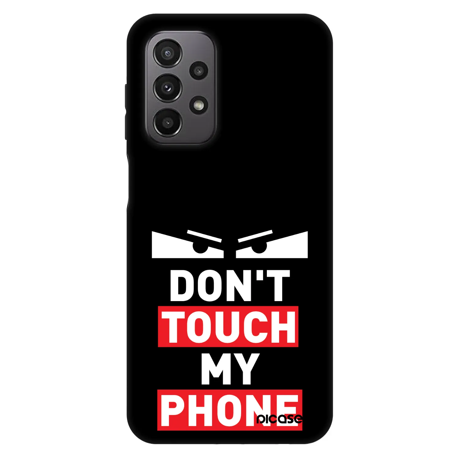 Picasee Fashion Case za Samsung Galaxy A23 A236B 5G - Shadow Eye - Transparent