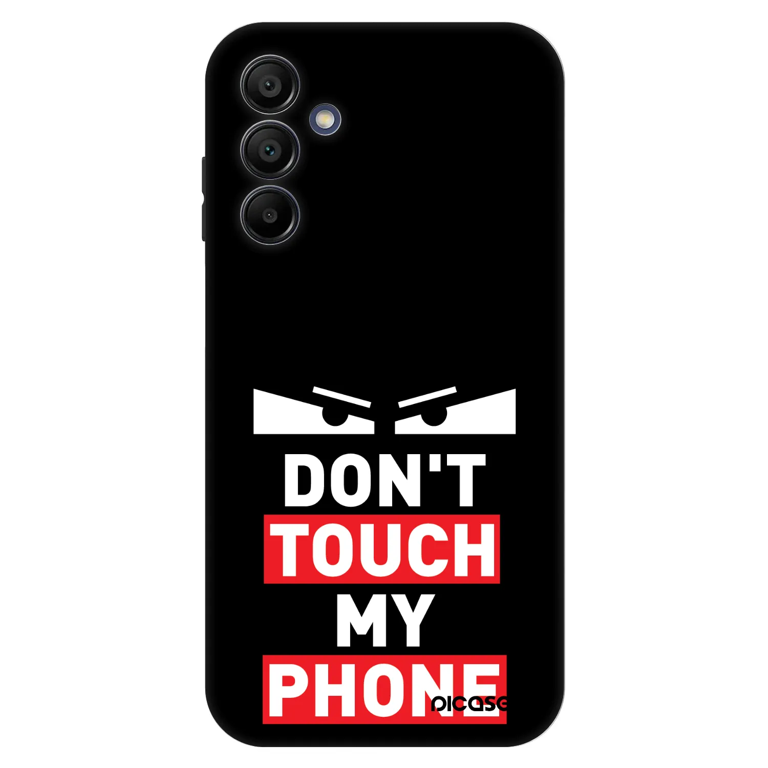 Picasee Fashion Case za Samsung Galaxy A15 A155F 4G - Shadow Eye - Transparent