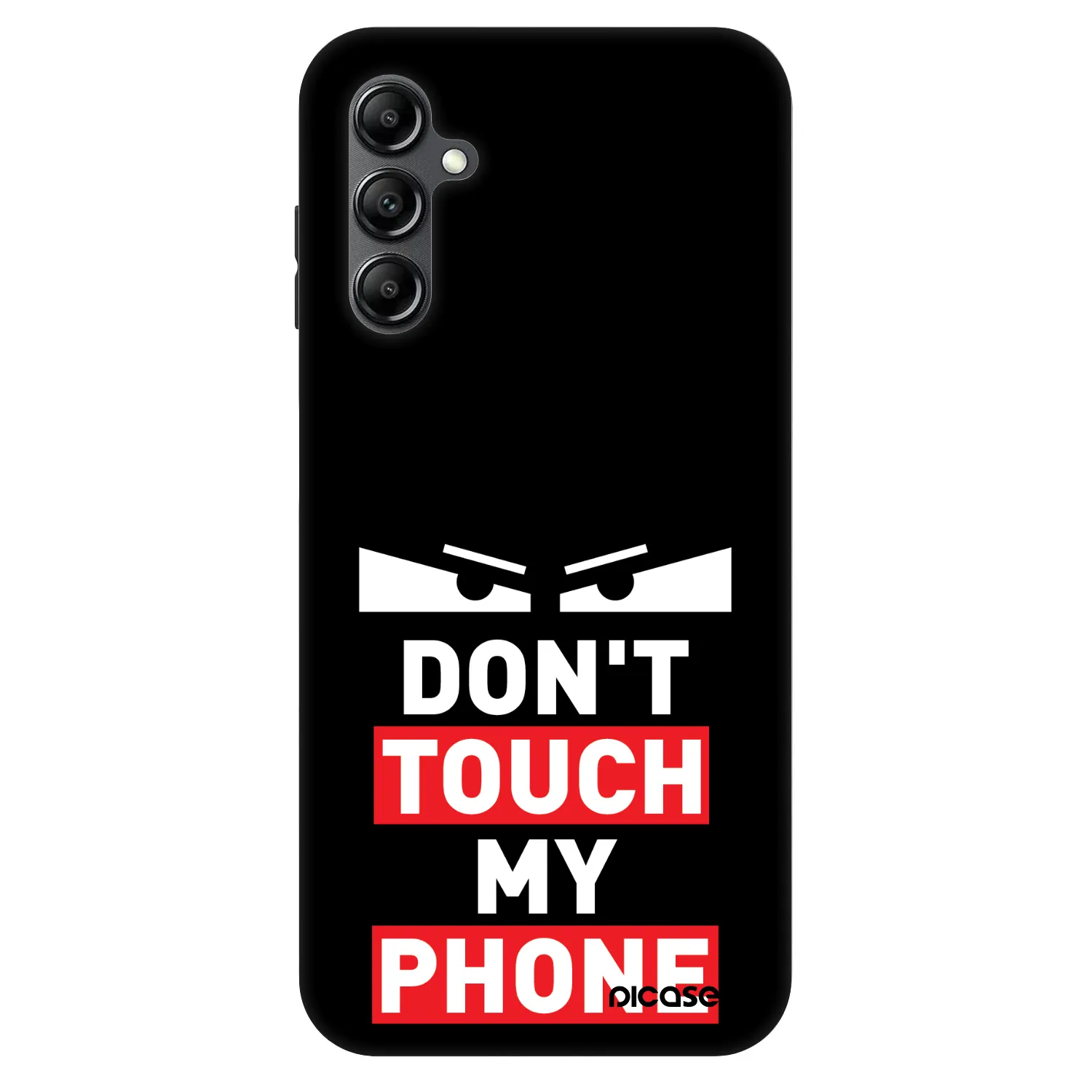 Picasee Fashion Case za Samsung Galaxy A14 4G A145R - Shadow Eye - Transparent