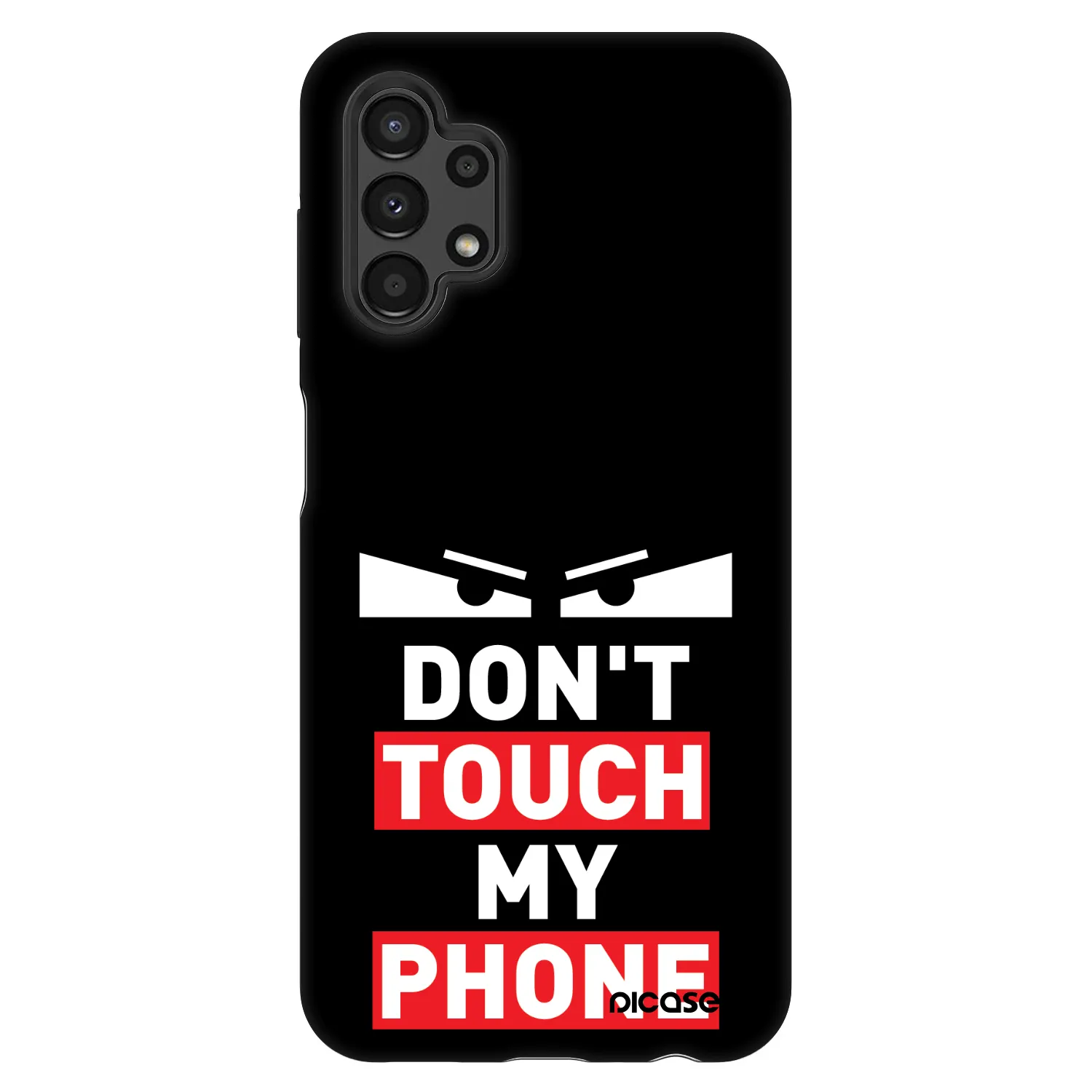 Picasee Fashion Case za Samsung Galaxy A13 4G A135 - Shadow Eye - Transparent