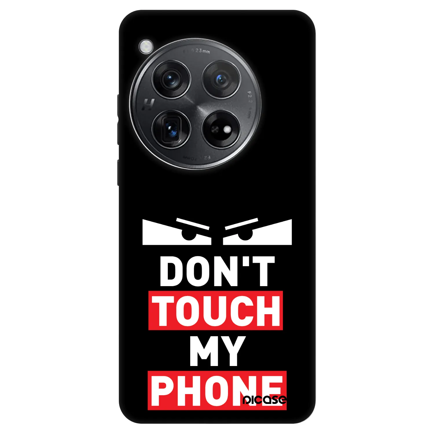 Picasee Fashion Case za OnePlus 12 5G - Shadow Eye - Transparent
