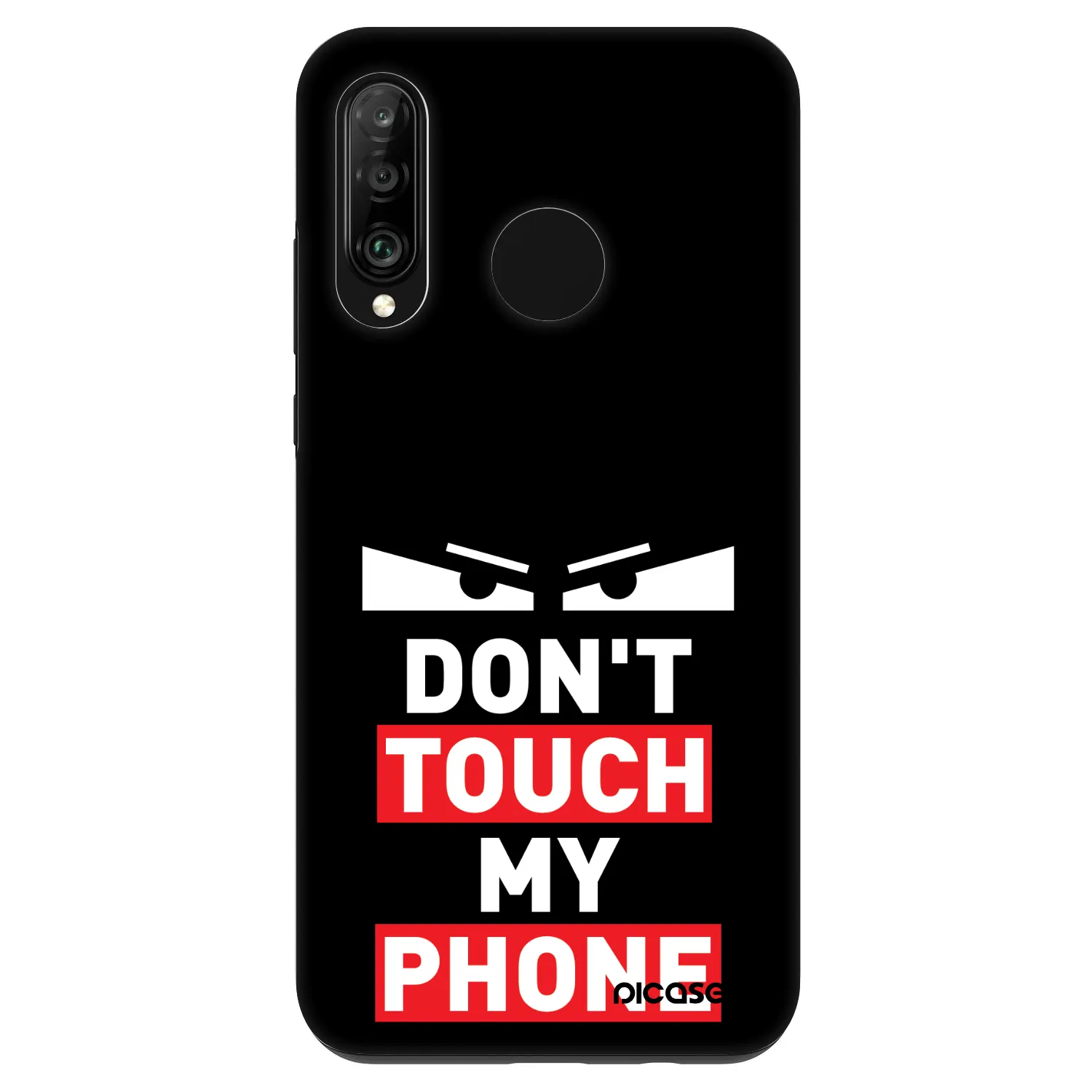 Picasee Fashion Case za Huawei P30 Lite - Shadow Eye - Transparent