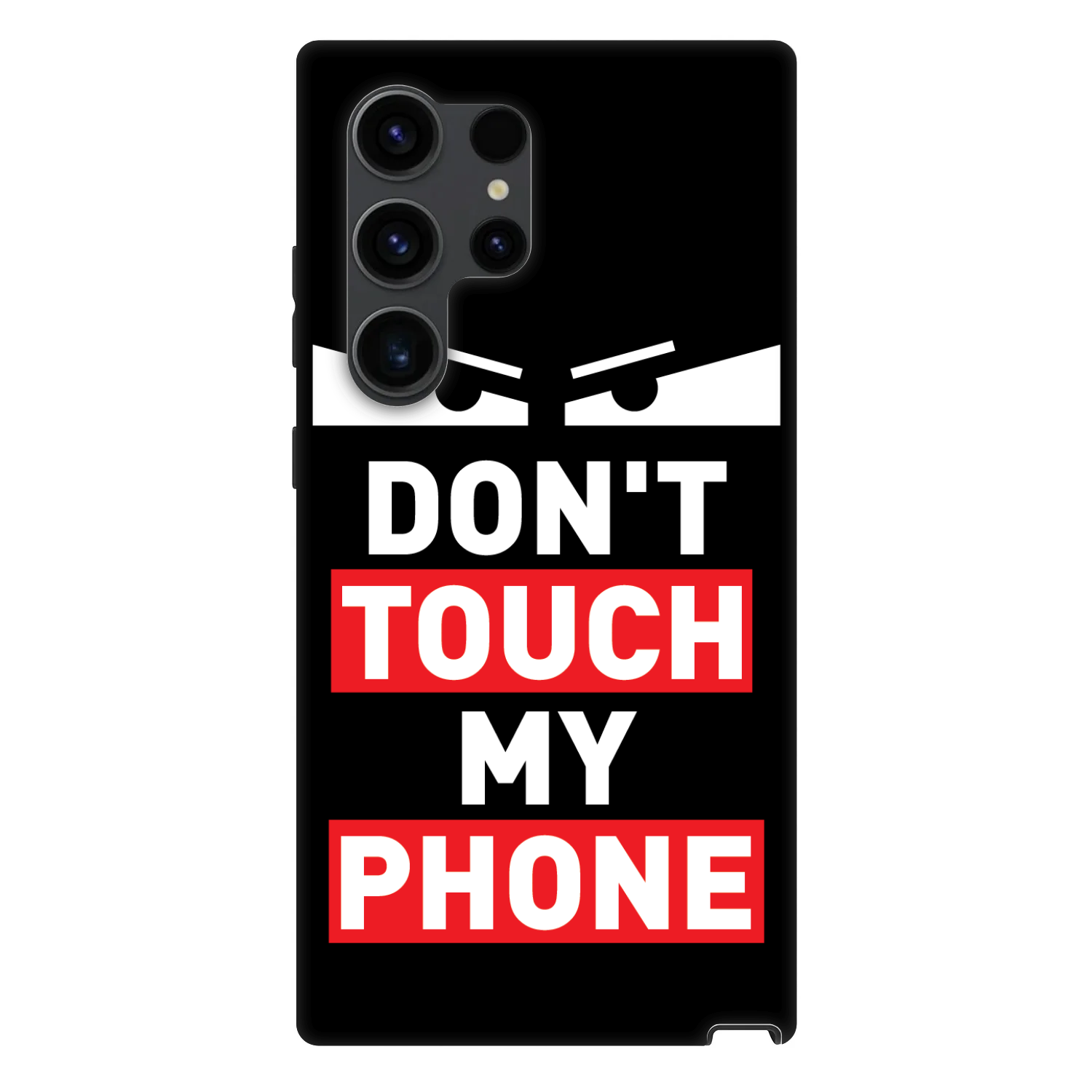 Picasee Fashion Case PowerShare pro Samsung Galaxy S24 Ultra S928B 5G - Shadow Eye - Transparent