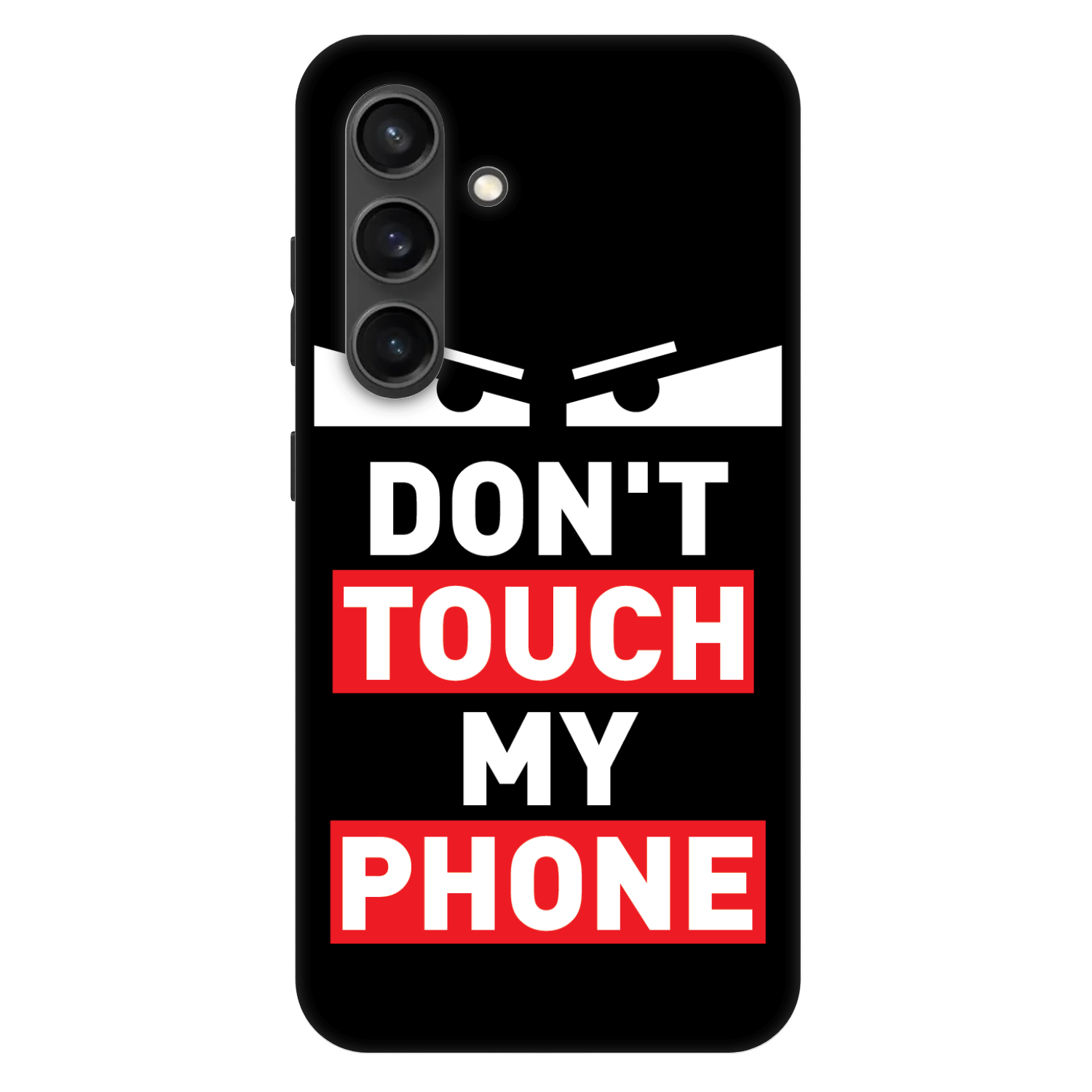 Picasee Fashion Case PowerShare pro Samsung Galaxy S24+ S926B 5G - Shadow Eye - Transparent