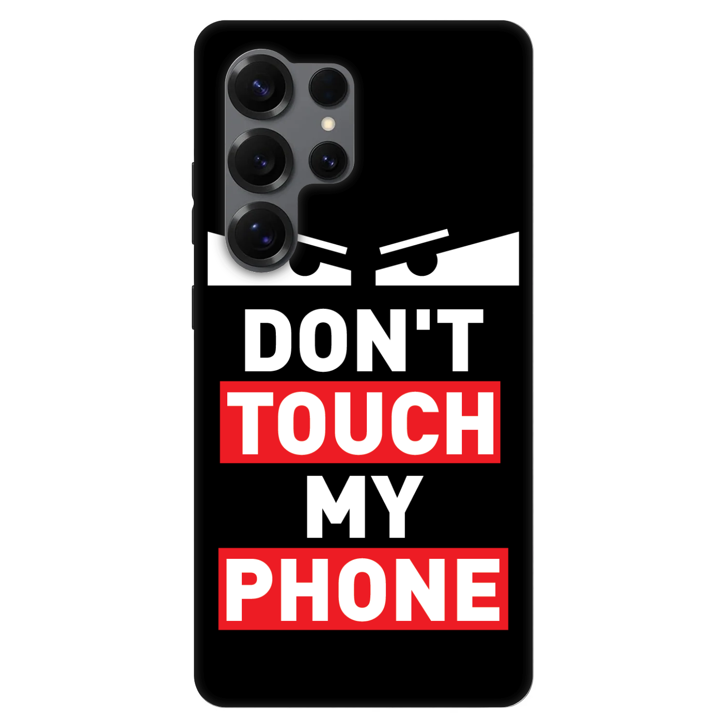 Picasee Fashion Case PowerShare pro Samsung Galaxy S25 Ultra 5G - Shadow Eye - Transparent