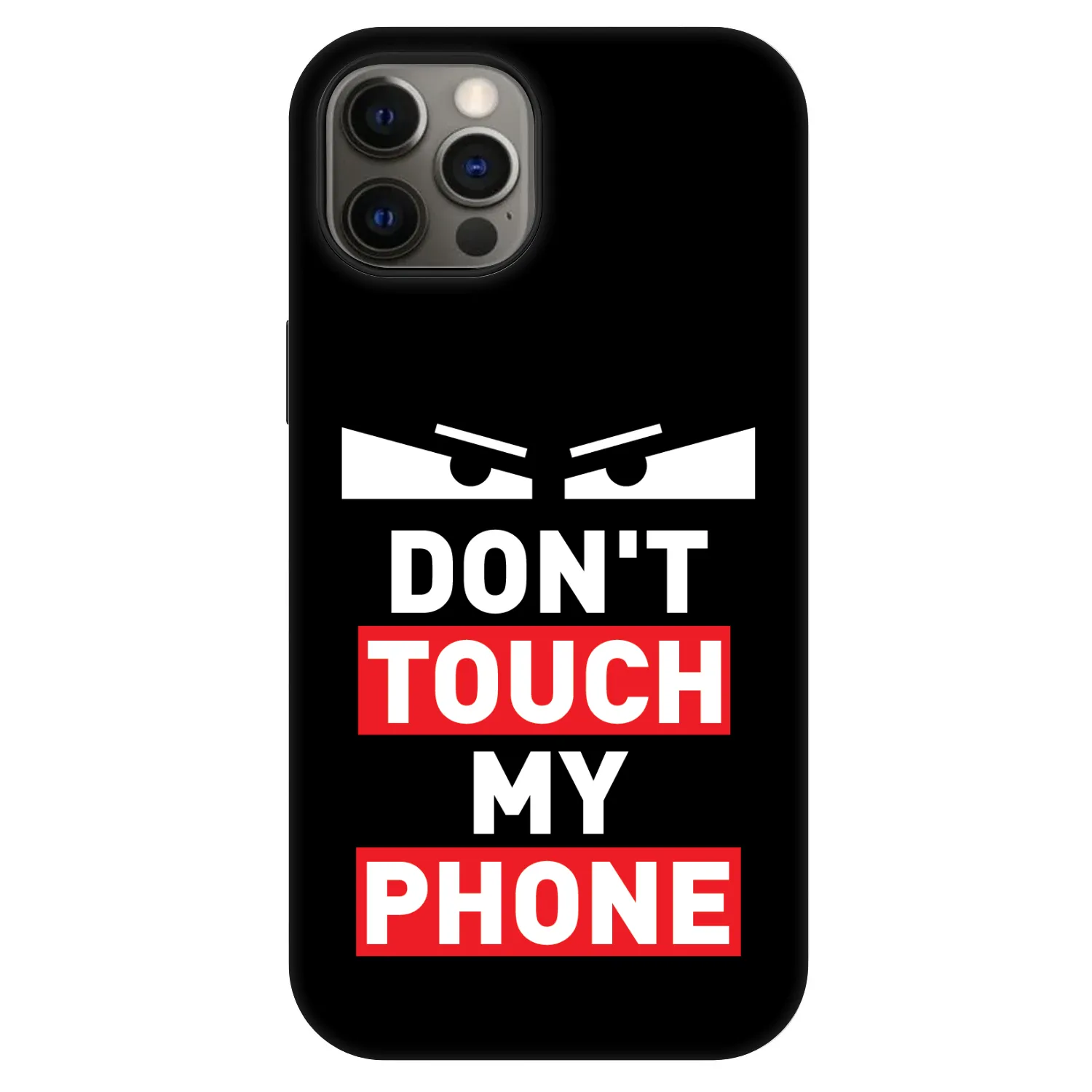 Picasee Fashion Case MagSafe za Apple iPhone 12 Pro - Shadow Eye - Transparent